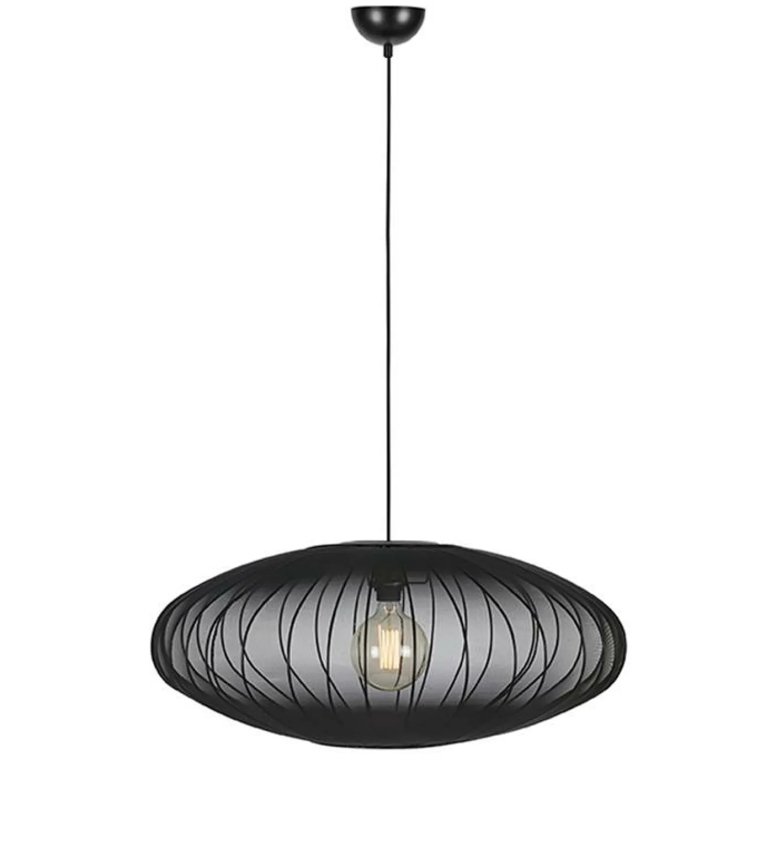 Hot Abażurowa lampa wisząca w formie lampionu 108789 FLORENCE | Kaja Żyrandole Nowoczesne