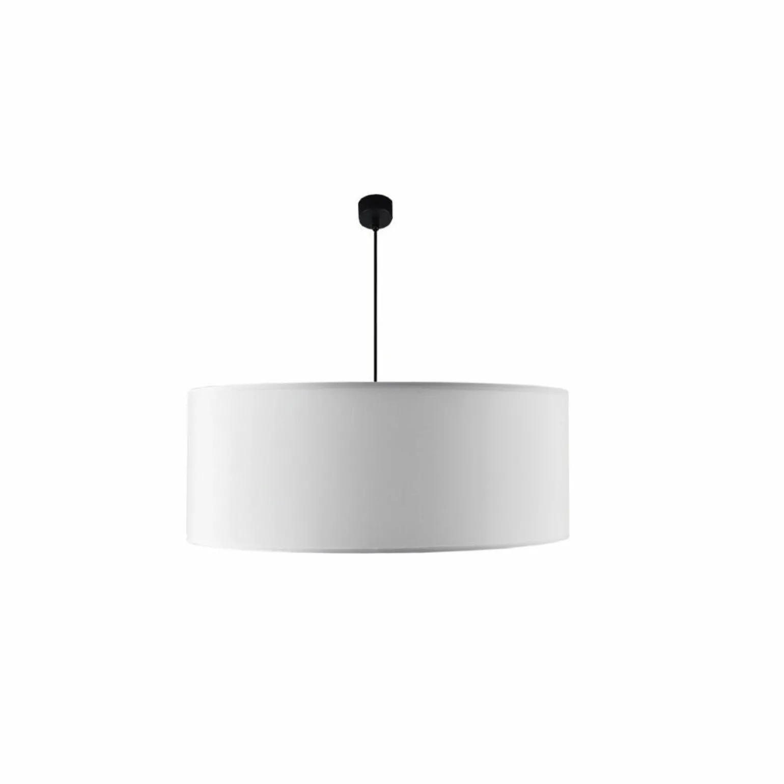 New Abażurowa, szeroka lampa wisząca ANT 5185 LAMEGO | Kaja Oświetlenie Żyrandole Nowoczesne