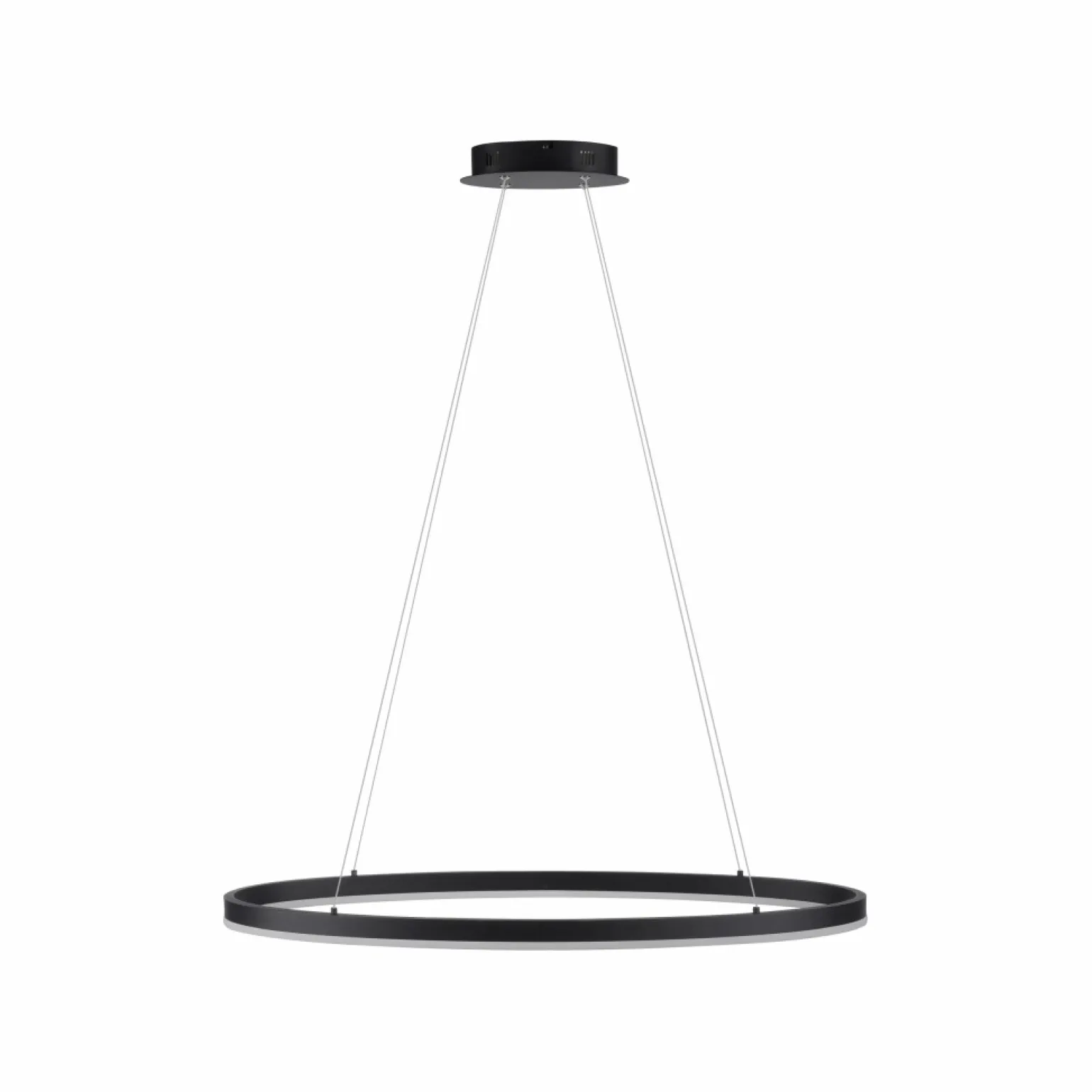 Flash Sale owa lampa wisząca LED okrąg ⌀39cm 2392-13 TITUS | Kaja Żyrandole Nowoczesne