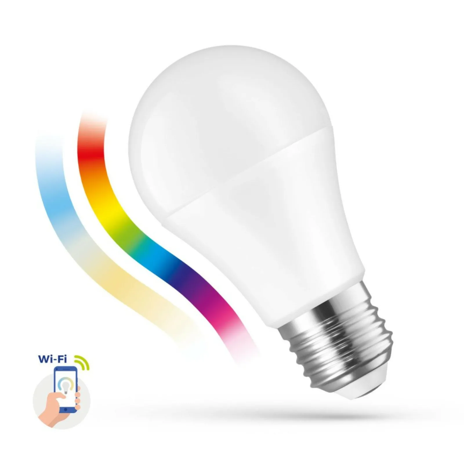 Sklep Kaja Żarówka SMART WiFi RGB sterowana E27 13W SpectrumLED 14473 | Kaja* Żarówki Smart | Żarówki Led E27