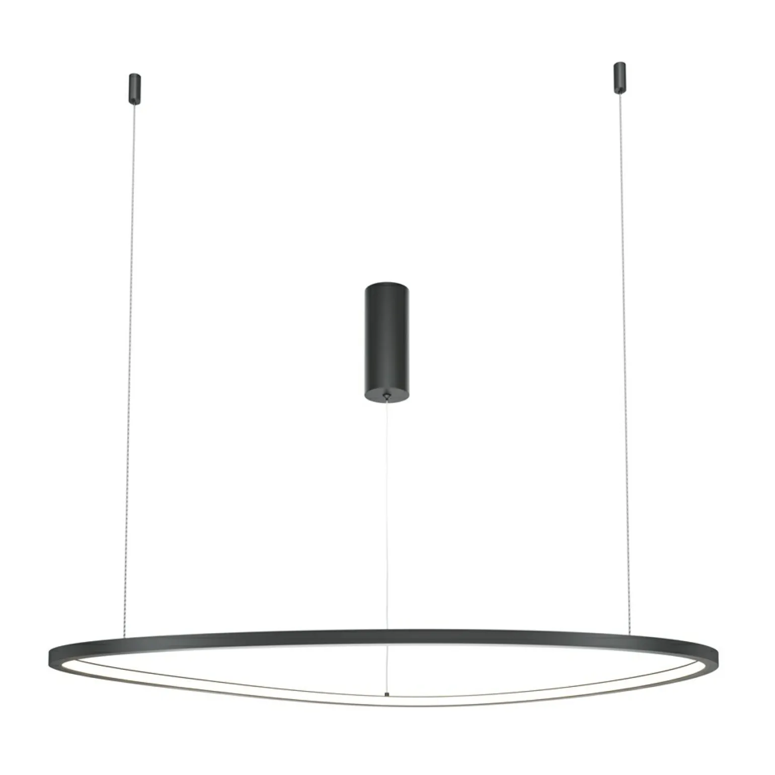Fashion Asymetryczna lampa wisząca zintegrowany LED MOD072PL-L36B3K1 GLINT Żyrandole Nowoczesne