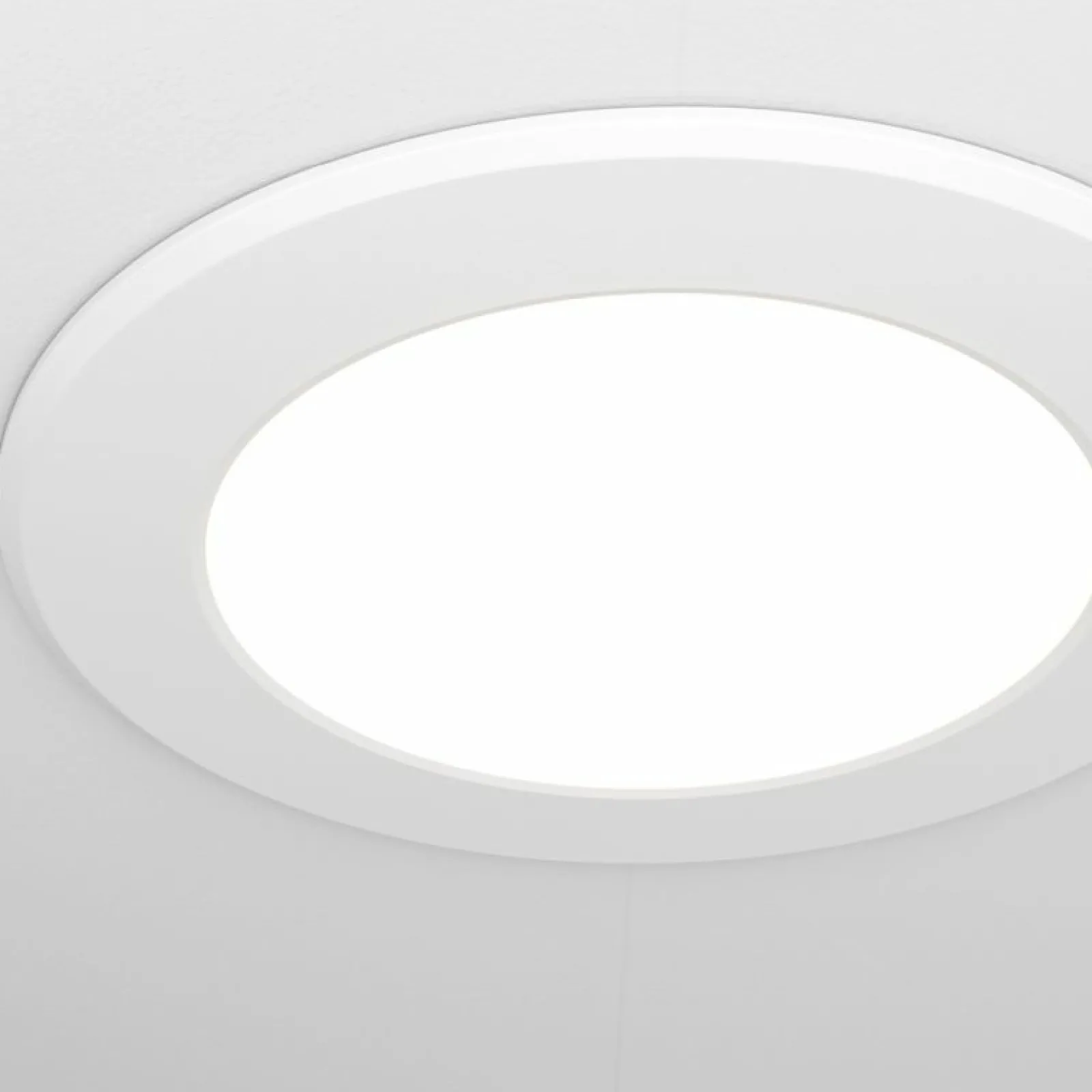 Sklep Kaja Łazienkowa lampa LED ⌀9,7cm zmiana barwy DL015-6-L7W z serii STOCKTON* Lampy Led | Oprawy Podtynkowe