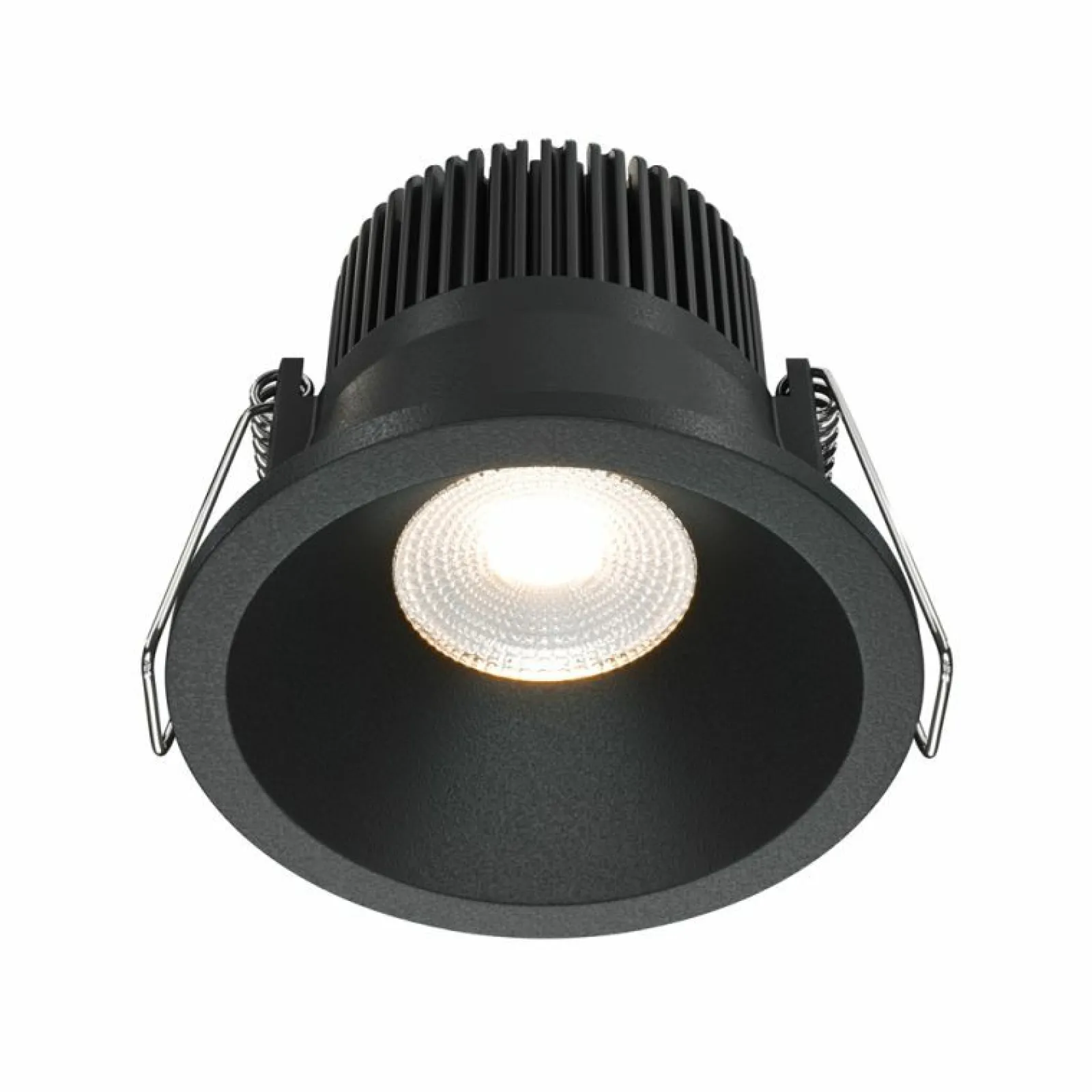 Sklep Kaja Łazienkowa oprawa podtynkowa LED ⌀6cm 3000K DL034-01-06W3K-B* Lampy Led | Oprawy Podtynkowe