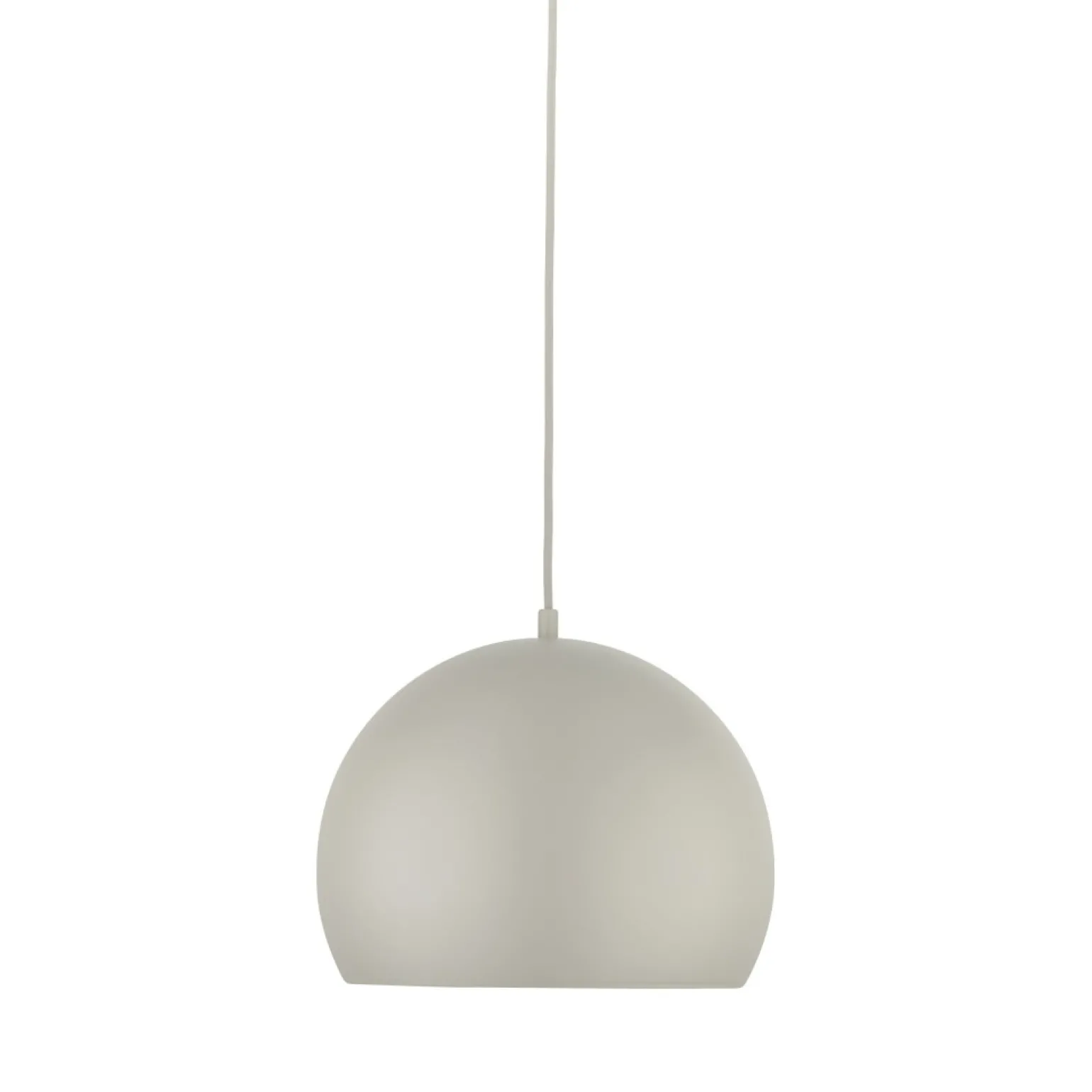 Outlet Beżowa, kulista lampa wisząca TK 10173 ZOE BEIGE | Kaja Oświetlenie Żyrandole Nowoczesne