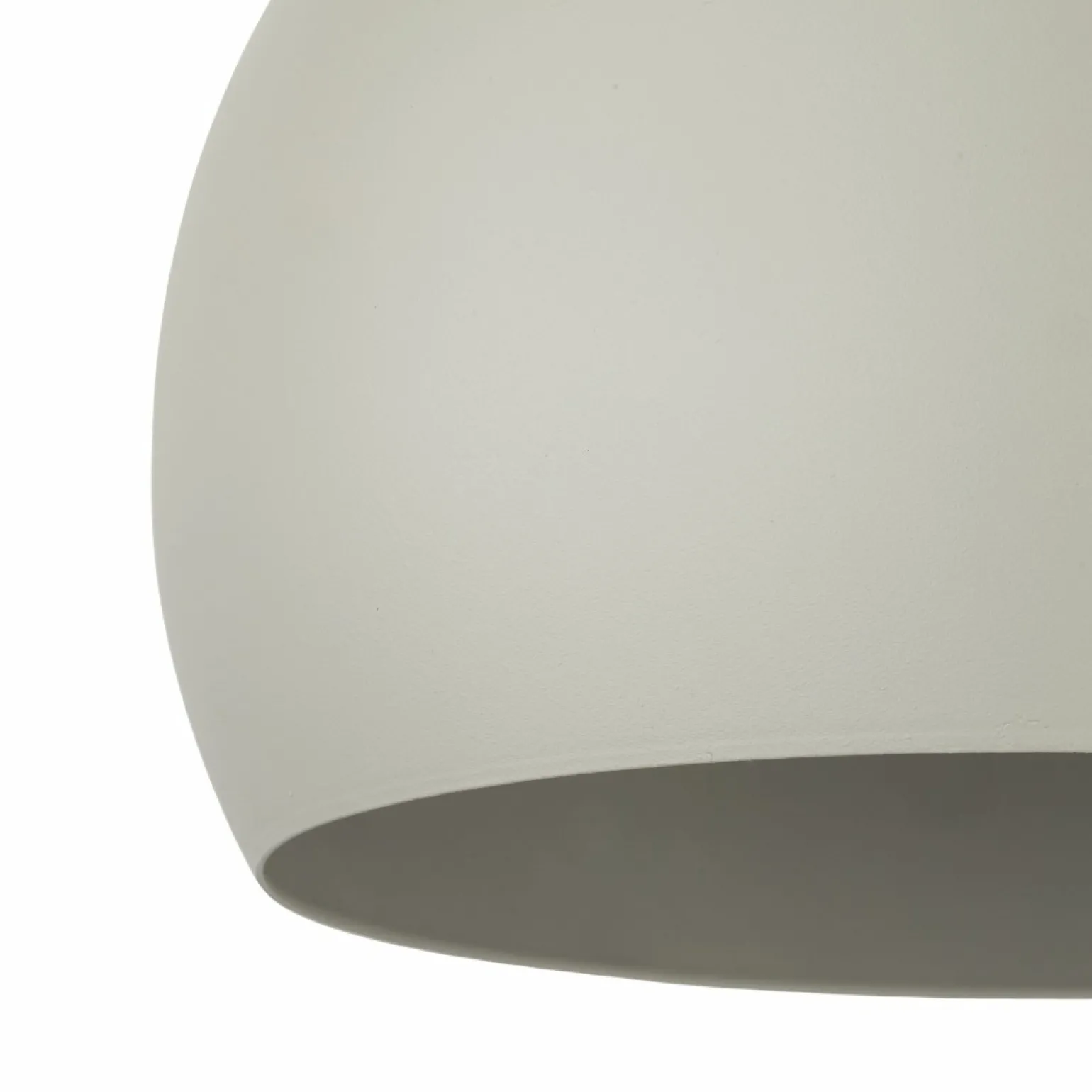 Outlet Beżowa, kulista lampa wisząca TK 10173 ZOE BEIGE | Kaja Oświetlenie Żyrandole Nowoczesne