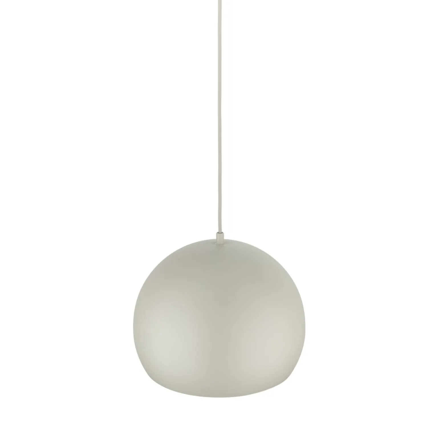 Outlet Beżowa, kulista lampa wisząca TK 10173 ZOE BEIGE | Kaja Oświetlenie Żyrandole Nowoczesne
