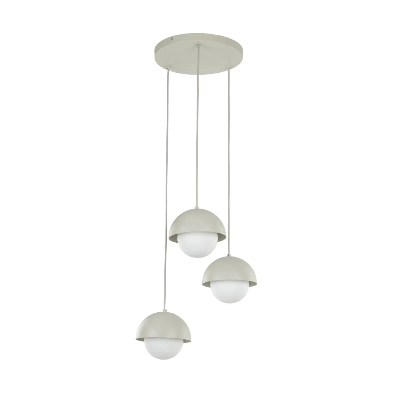 Cheap Beżowa, modernistyczna lampa wisząca TK 10206 BONO BEIGE | Kaja Żyrandole Nowoczesne