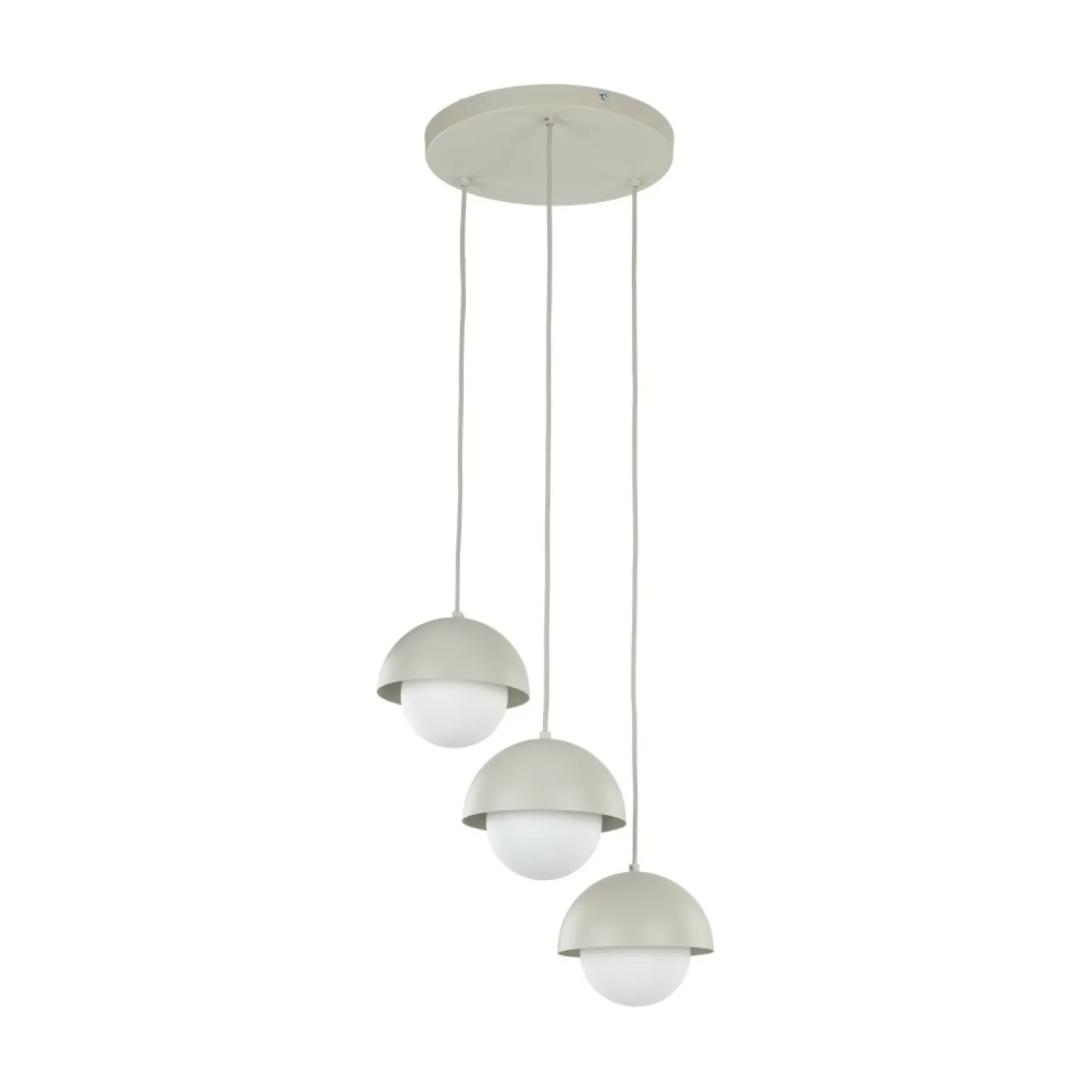 Cheap Beżowa, modernistyczna lampa wisząca TK 10206 BONO BEIGE | Kaja Żyrandole Nowoczesne