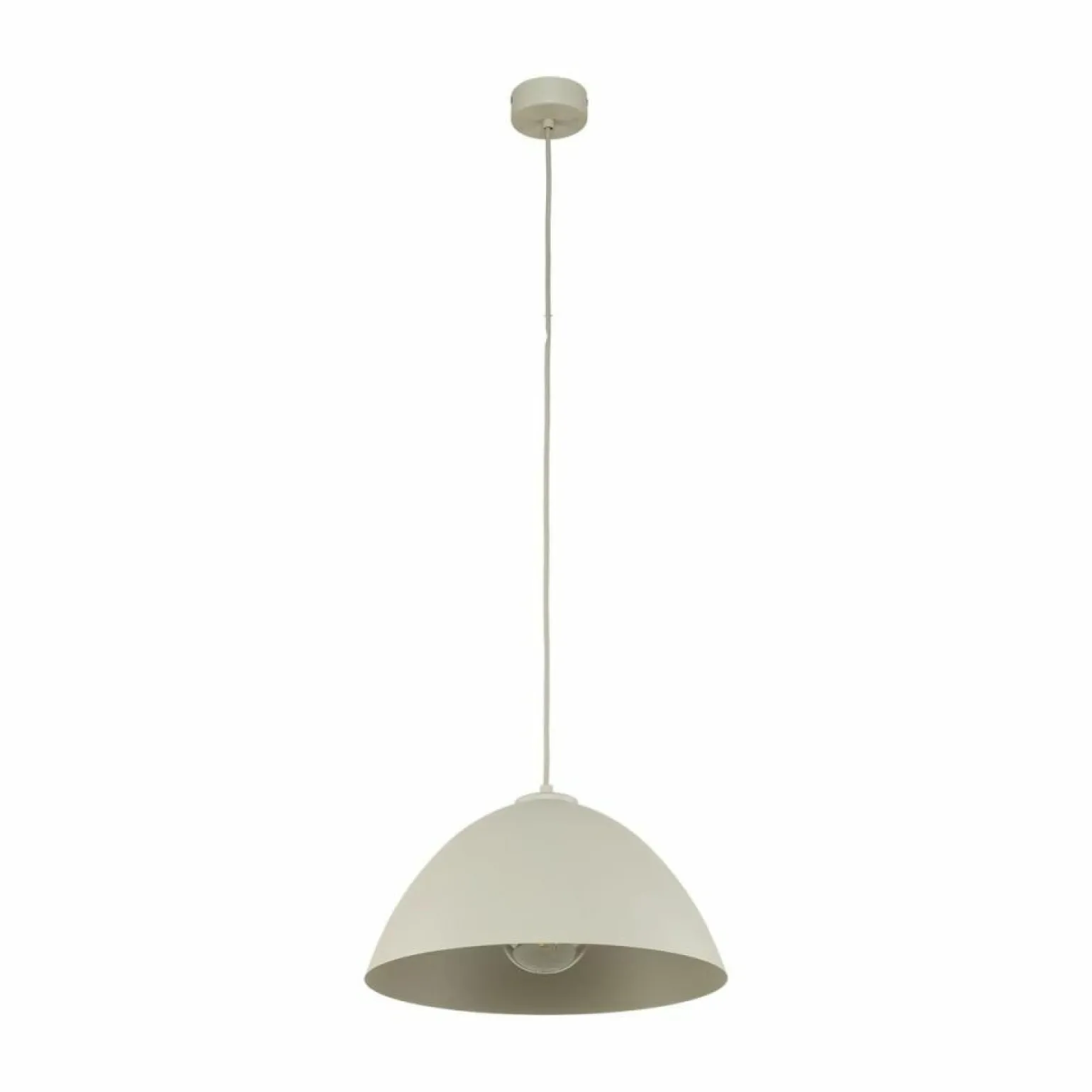 Cheap Beżowa, ponadczasowa lampa wisząca ⌀34cm TK 5899 FARO | Kaja Żyrandole Nowoczesne