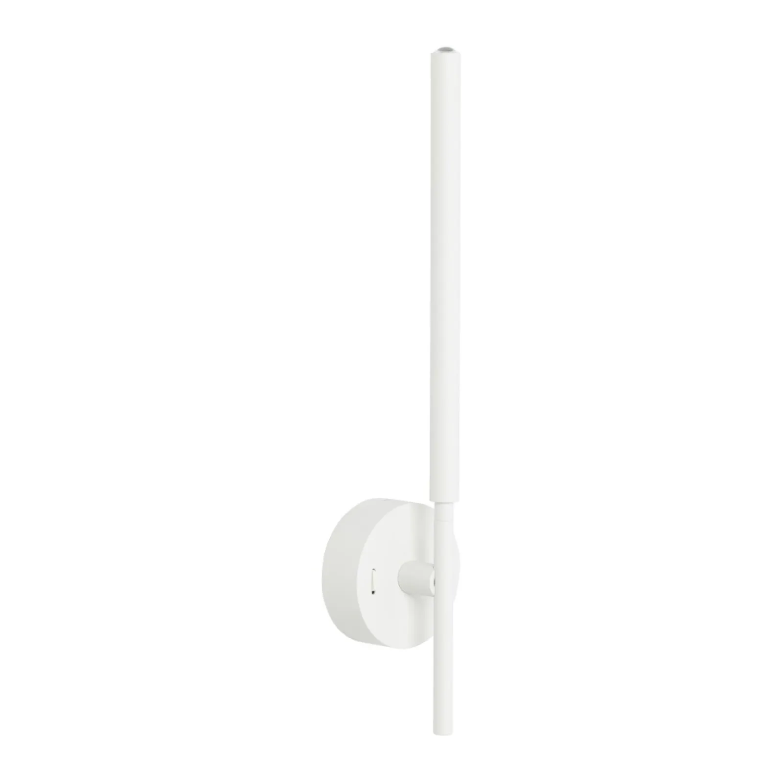 Sklep Kaja Biała lampa ścienna, wąska tuba TK 5396 FOCUS WHITE | Kaja Oświetlenie* Lampy Led