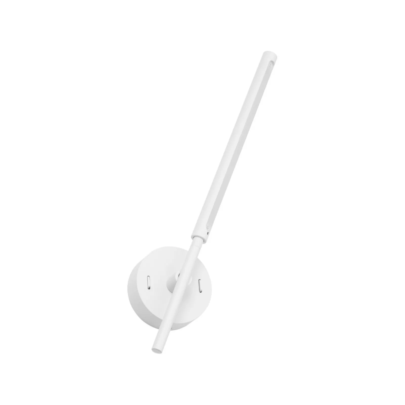 Sklep Kaja Biała lampa ścienna, wąska tuba TK 5396 FOCUS WHITE | Kaja Oświetlenie* Lampy Led