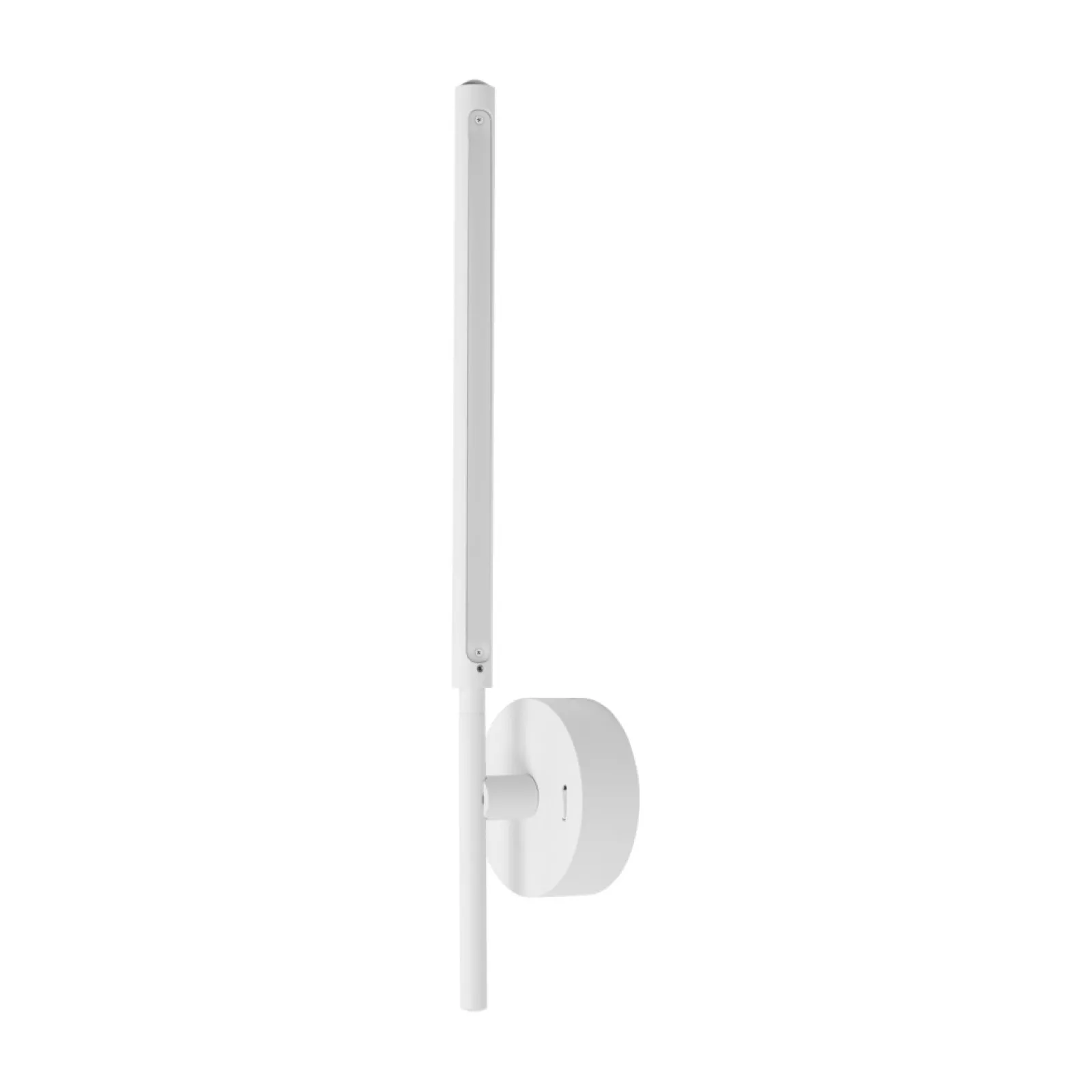 Sklep Kaja Biała lampa ścienna, wąska tuba TK 5396 FOCUS WHITE | Kaja Oświetlenie* Lampy Led