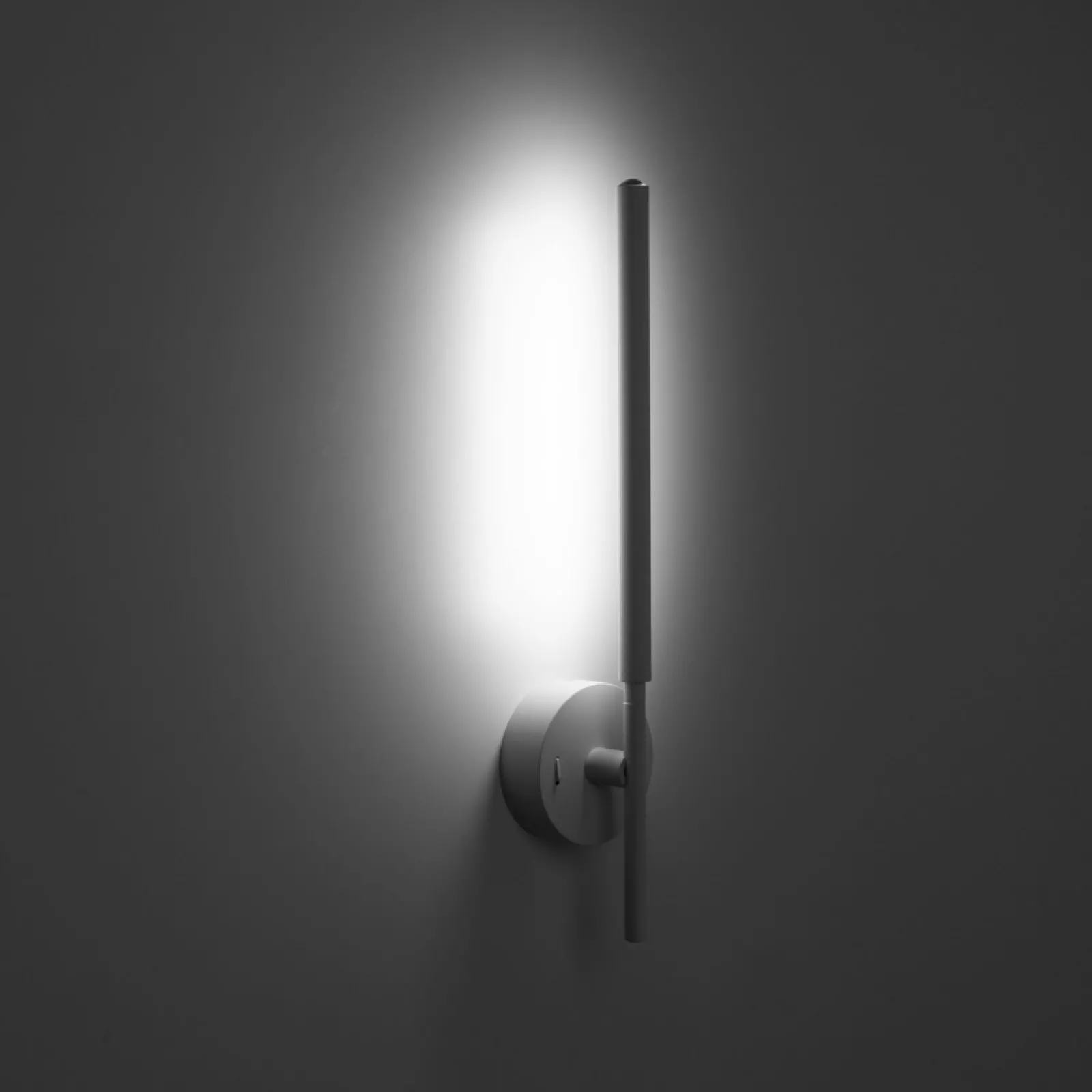 Sklep Kaja Biała lampa ścienna, wąska tuba TK 5396 FOCUS WHITE | Kaja Oświetlenie* Lampy Led