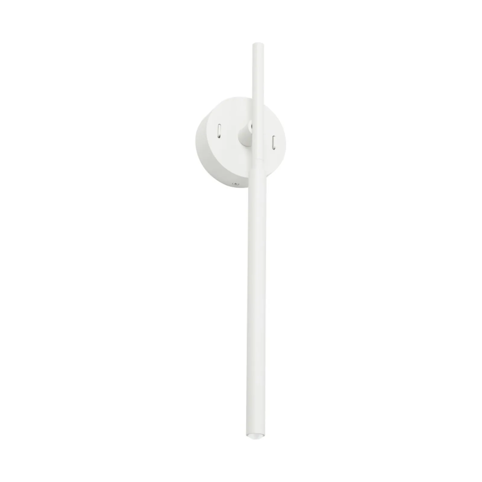 Sklep Kaja Biała lampa ścienna, wąska tuba TK 5396 FOCUS WHITE | Kaja Oświetlenie* Lampy Led
