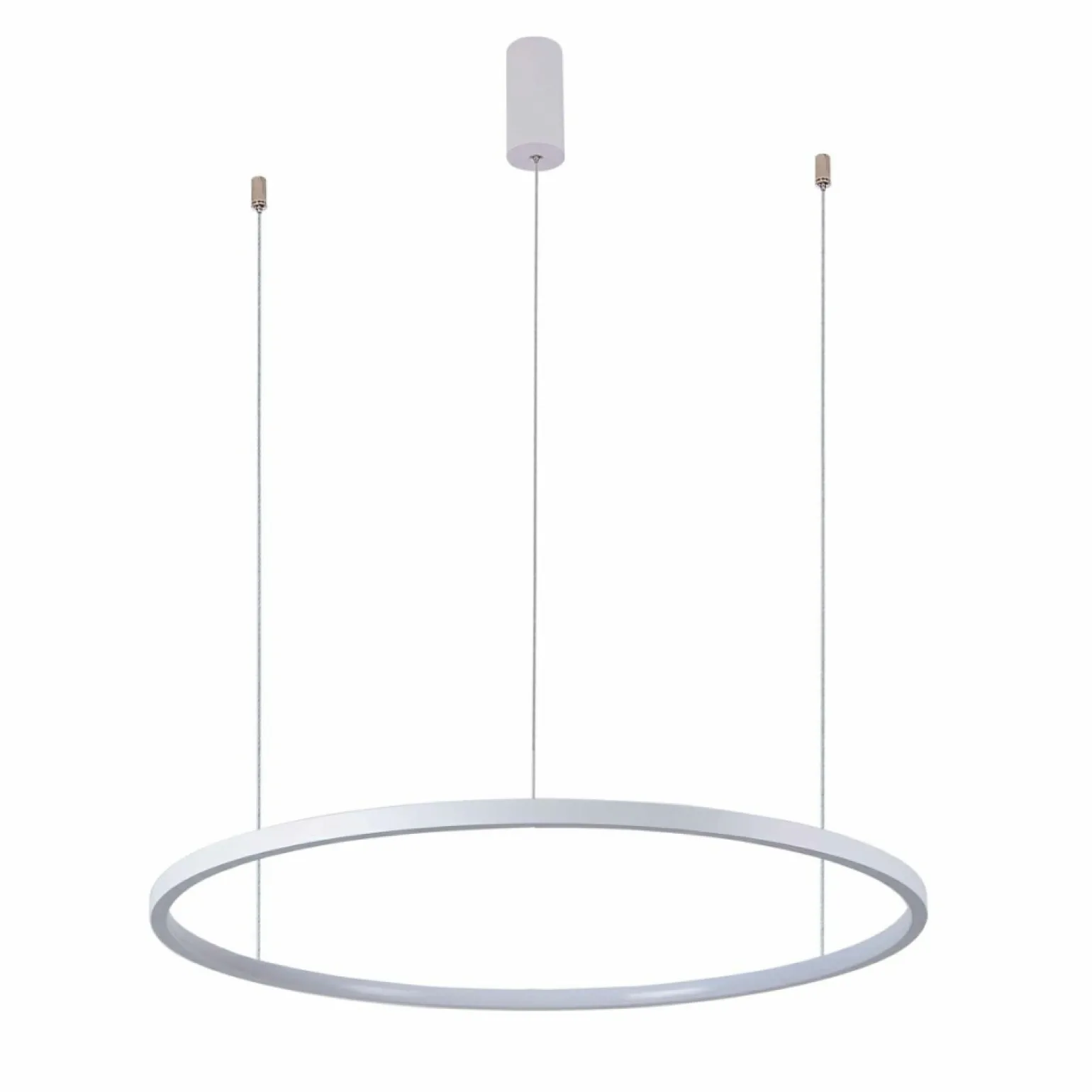 Online Biała lampa LED ⌀80 PND-56135B-080RPP-WH-3KS4K-TRDIMM VINOLA | Kaja Żyrandole Nowoczesne