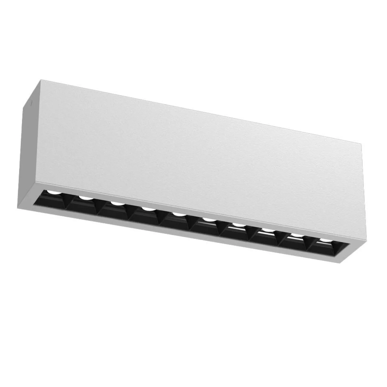 Sklep Kaja Biała lampa sufitowa box 9x28,5cm LED 3000K ANT 1043 z serii A-GLARE* Lampy Led