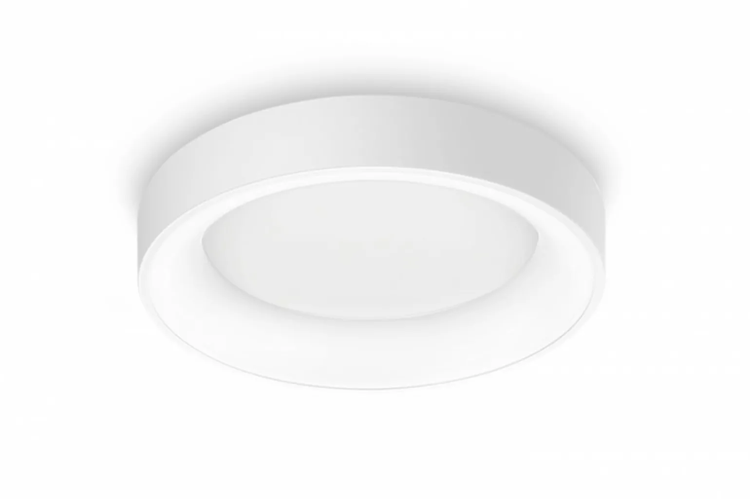 Best Sale Biała lampa sufitowa LED ściemialna AZ3445 SOVANA | Kaja Oświetlenie Żyrandole Nowoczesne