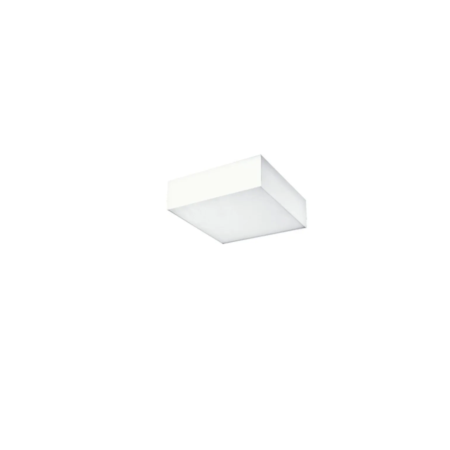 Best Sale Biała lampa sufitowa LED ze ściemniaczem AZ3260 MONZA | Kaja Żyrandole Nowoczesne