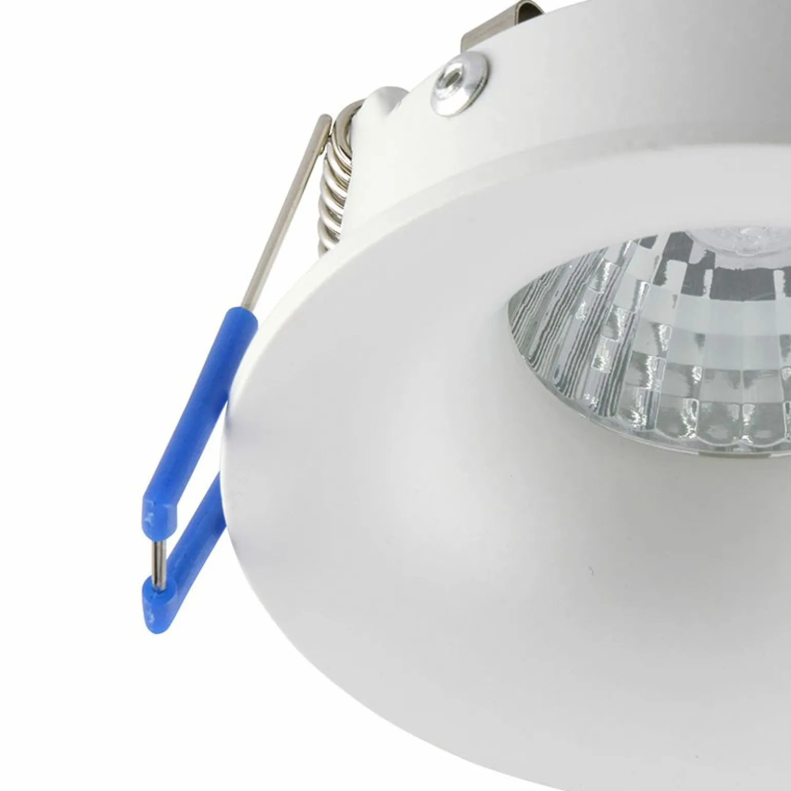 Fashion Biała lampa sufitowa, wpuszczana TK 3500 OCZKO | Kaja Oświetlenie Żyrandole Nowoczesne