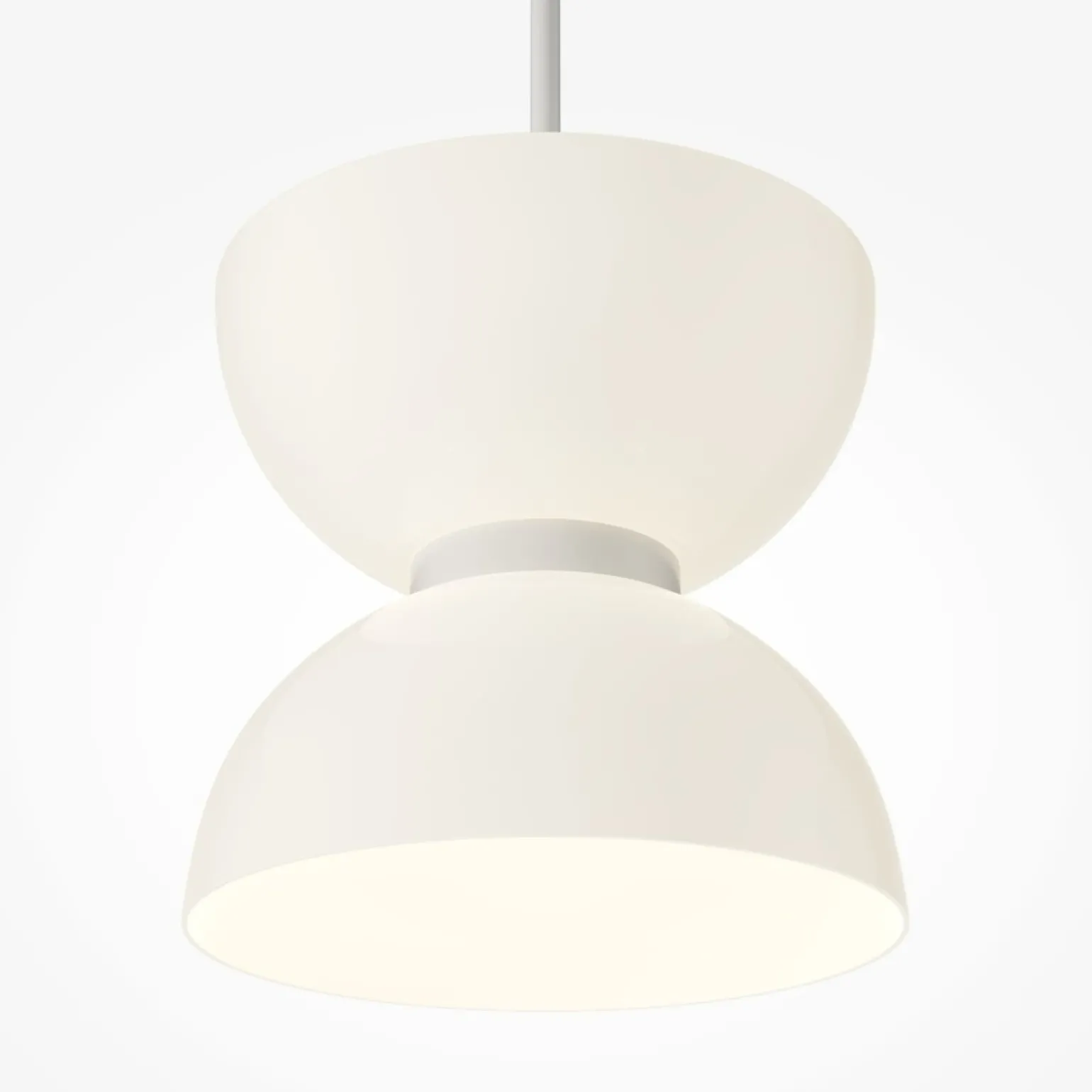 Fashion Biała lampa w nowoczesnym wydaniu MOD178PL-L11W3K z serii KYOTO Żyrandole Nowoczesne