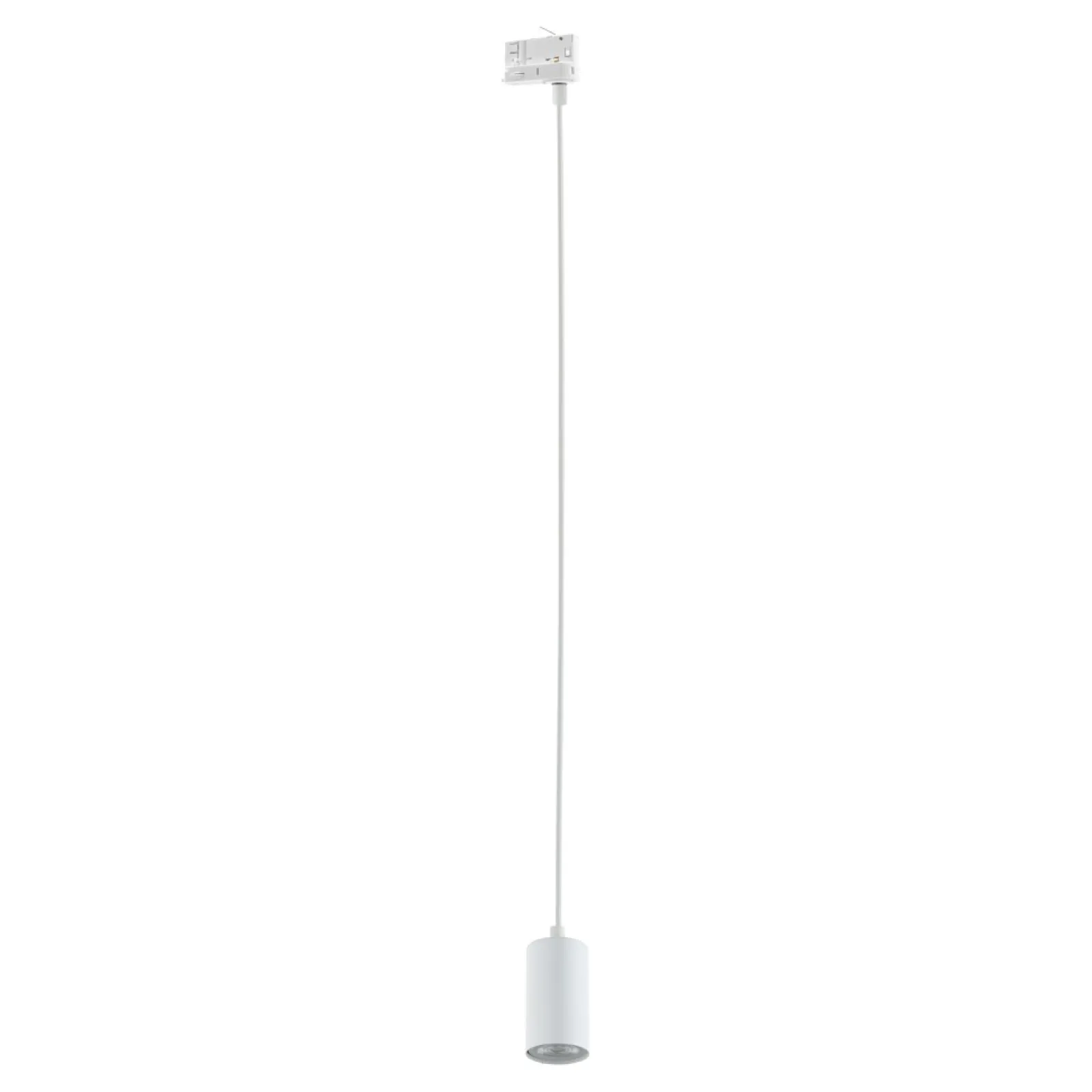 Sklep Kaja Biała lampa wisząca do 3-fazowej listwy TK 4845 TRACER 3 | Kaja* Szynoprzewody Natynkowe