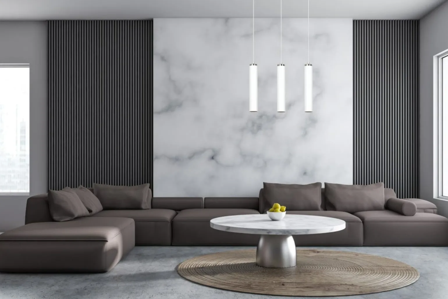 New Biała lampa wisząca idealna nad stół lub wyspę 955/3 | Kaja Żyrandole Nowoczesne
