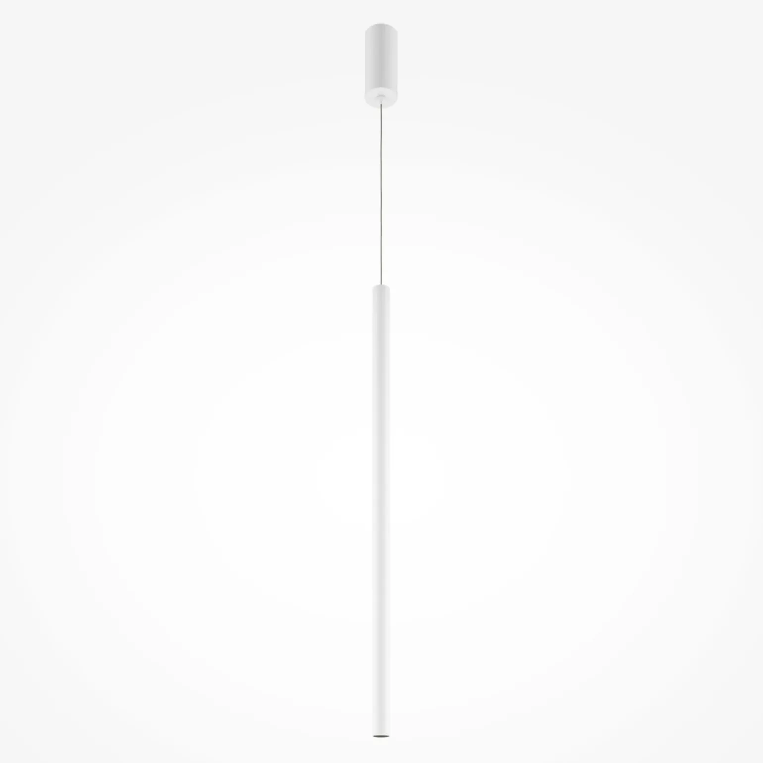 Shop Biała lampa wisząca, tuba do kuchni MOD160PL-L6W4K1 z serii PRO EXTRA Żyrandole Nowoczesne