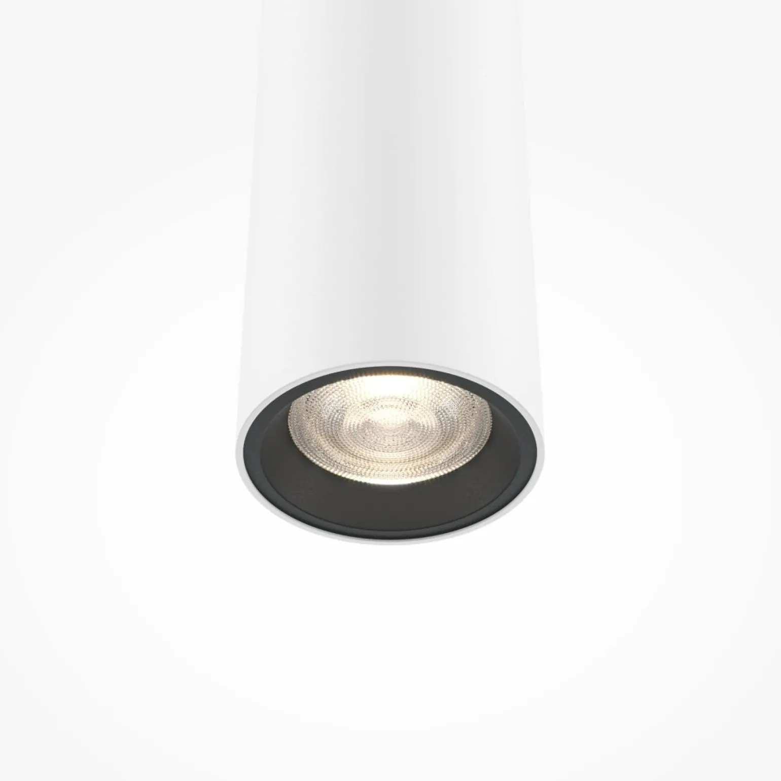 Shop Biała lampa wisząca, tuba do kuchni MOD160PL-L6W4K1 z serii PRO EXTRA Żyrandole Nowoczesne