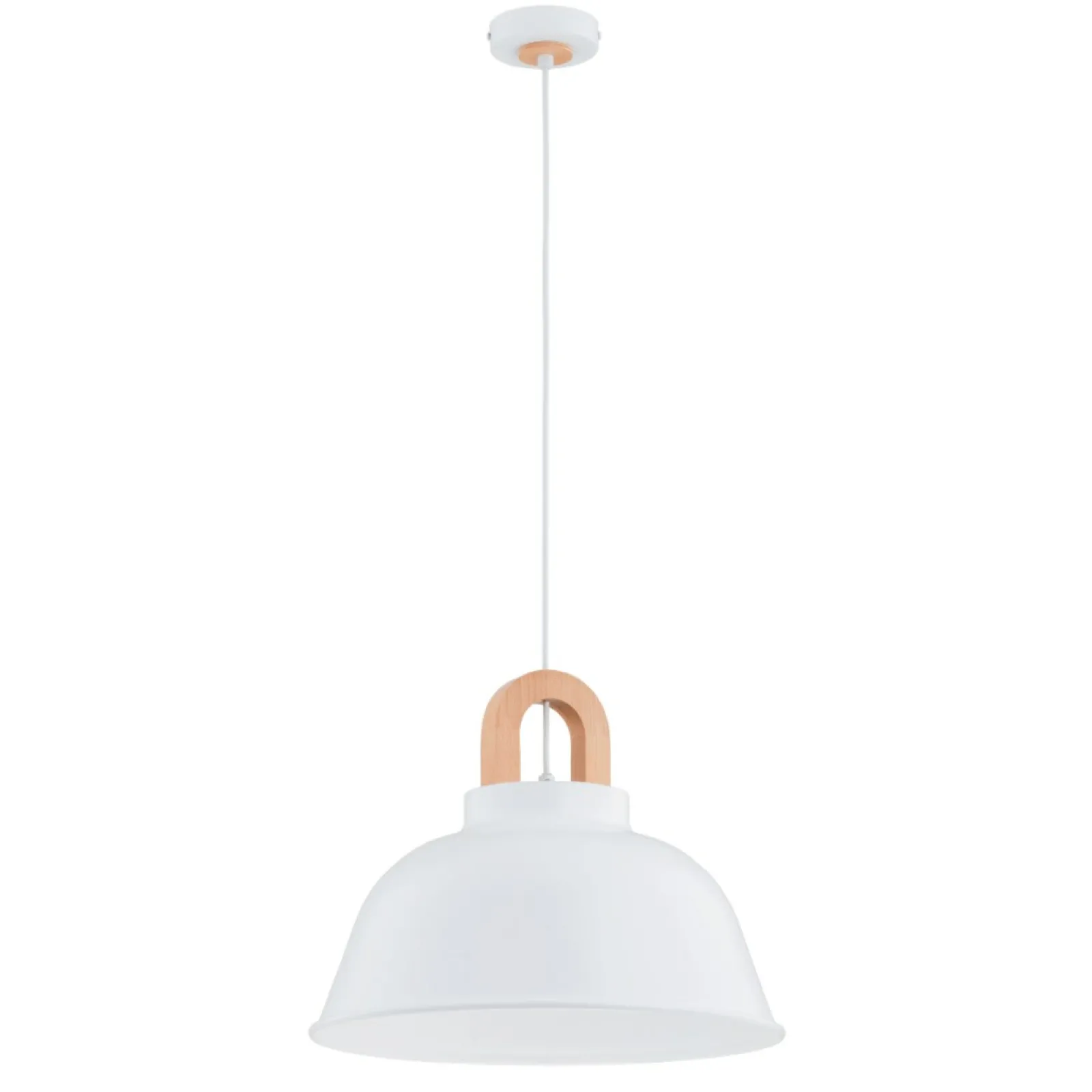 Sklep Kaja Biała lampa wisząca w klasycznym wydaniu AL 61343 z serii VAYPER* Randole Tradycyjne