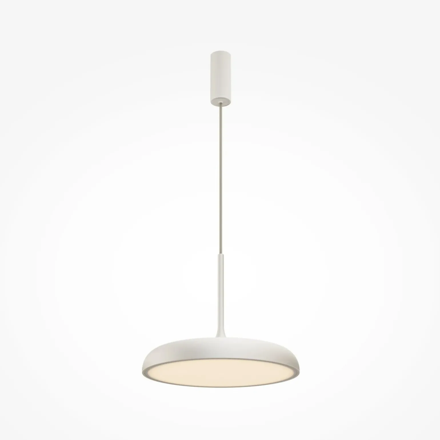 Cheap Biała lampa wisząca, zintergowany LED MOD189PL-L18W3K1 z serii GERHARD Żyrandole Nowoczesne
