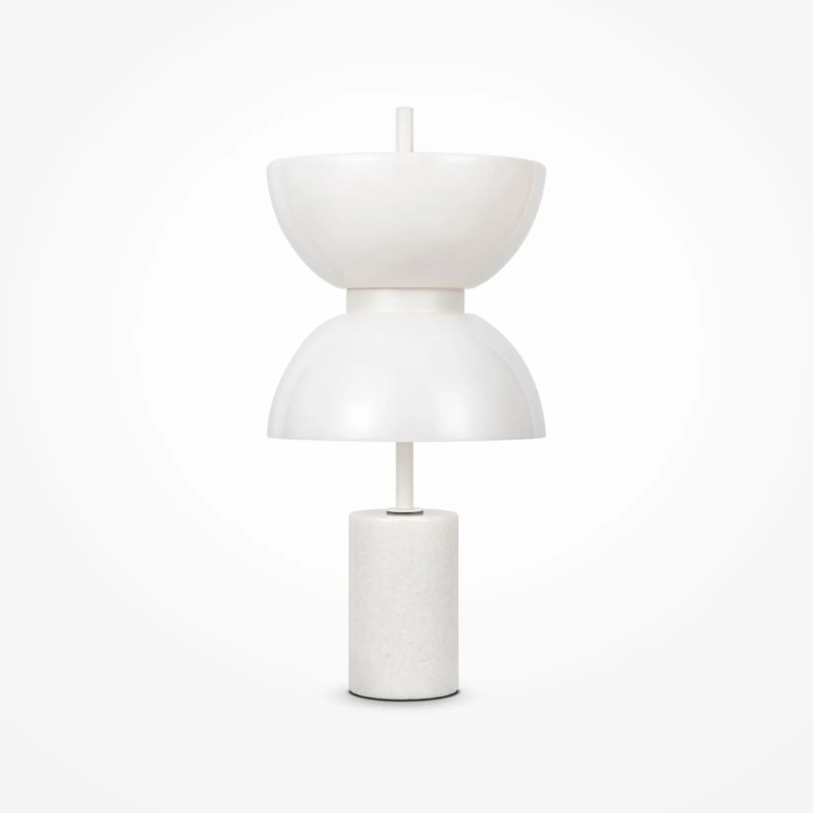 Sklep Kaja Biała, ledowa lampa stołowa, do salonu MOD178TL-L11W3K z serii KYOTO* Lampy Led | Nowoczesne Lampki Stołowe