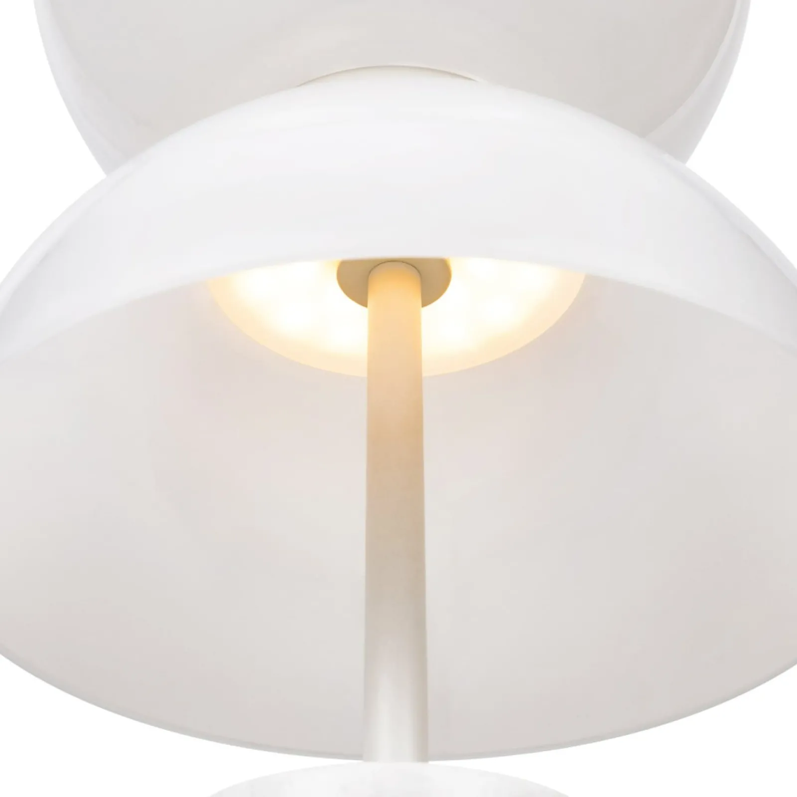 Sklep Kaja Biała, ledowa lampa stołowa, do salonu MOD178TL-L11W3K z serii KYOTO* Lampy Led | Nowoczesne Lampki Stołowe