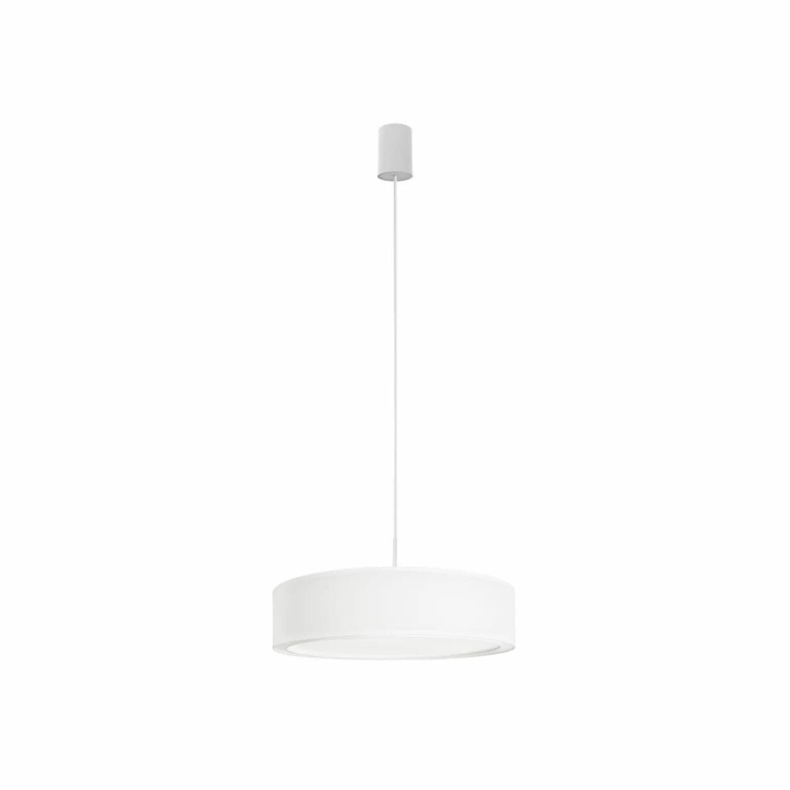Best Sale Biała niezwykła lampa wisząca na trzy żarówki 8942 | Kaja Oświetlenie Żyrandole Nowoczesne