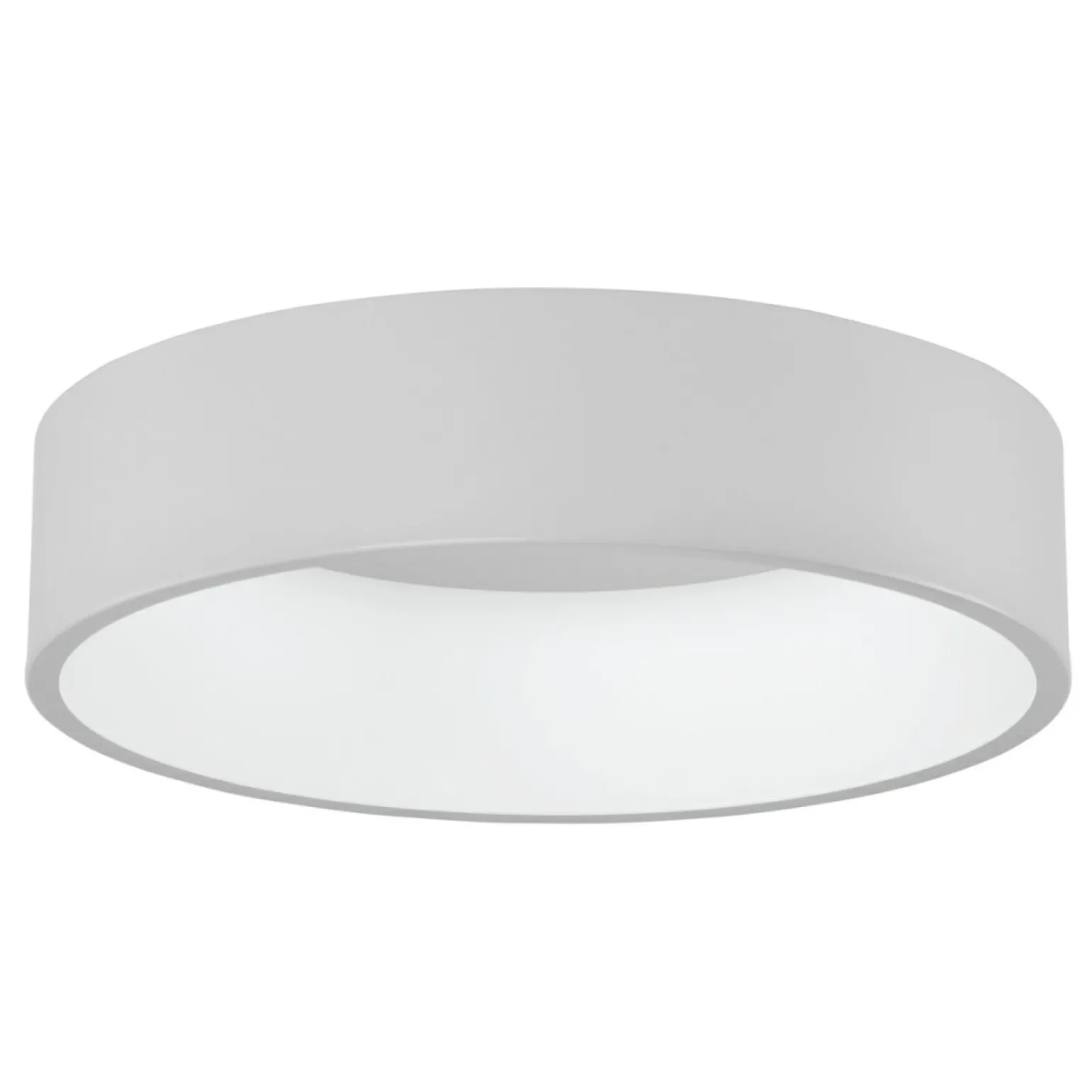 Clearance Biała, okrągła lampa LED ⌀60cm 3945-842RC-WH-3 CHIARA | Kaja Żyrandole Nowoczesne
