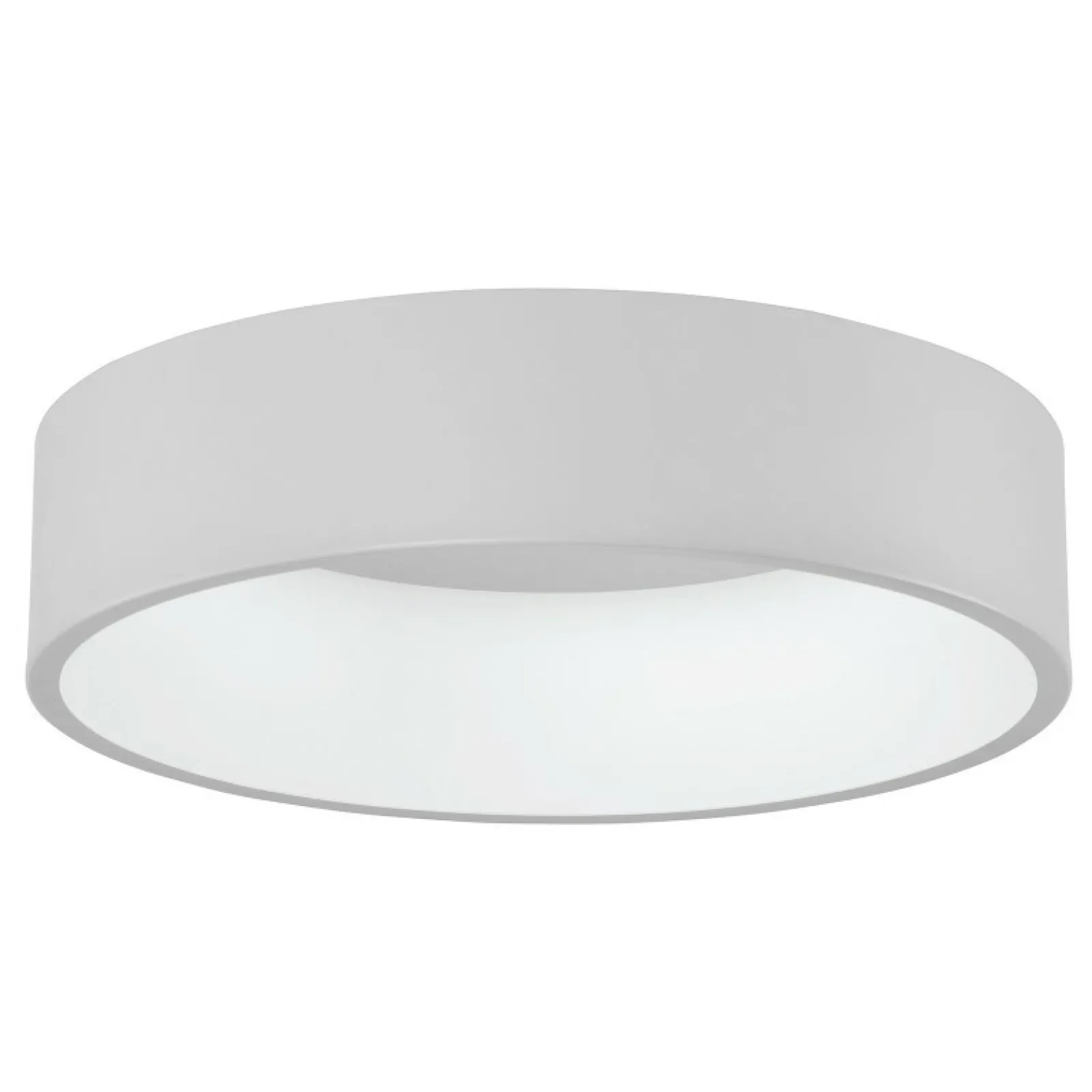 Sklep Kaja Biała, okrągła lampa sufitowa LED ⌀45cm 3945-842RC-WH-4 z serii CHIARA* Lampy Led | Plafony Nowoczesne