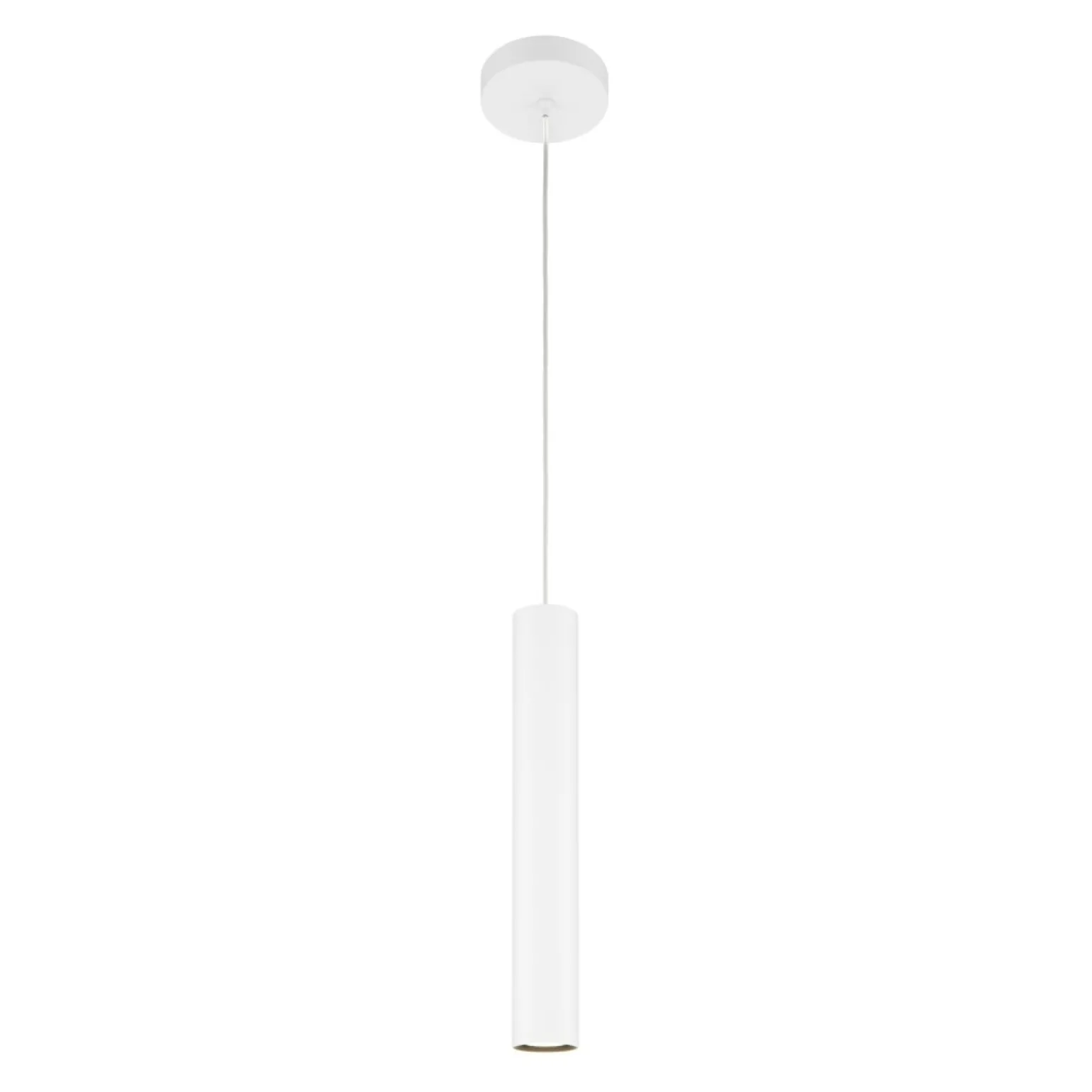 Sale Biała tuba, lampa wisząca, nad aneks MOD161PL-01W1 z serii PRO FOCUS Żyrandole Nowoczesne