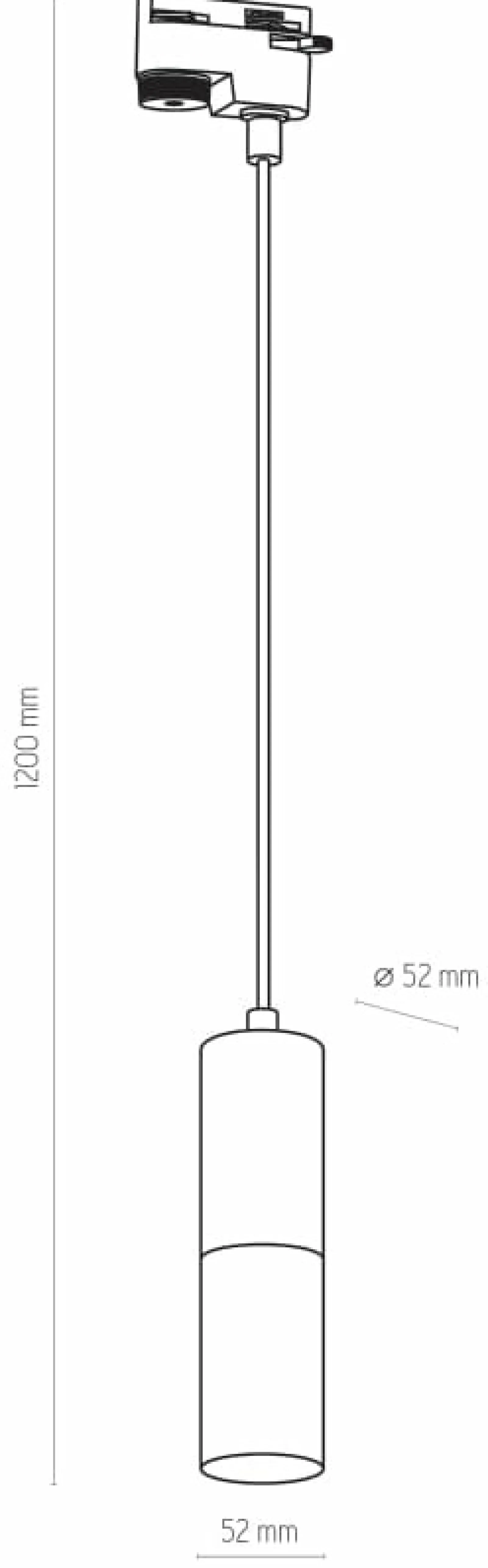 Sklep Kaja Biało-srebrna lampa do szyny 3-fazowej TK 4402 TRACER | Kaja* Szynoprzewody Natynkowe