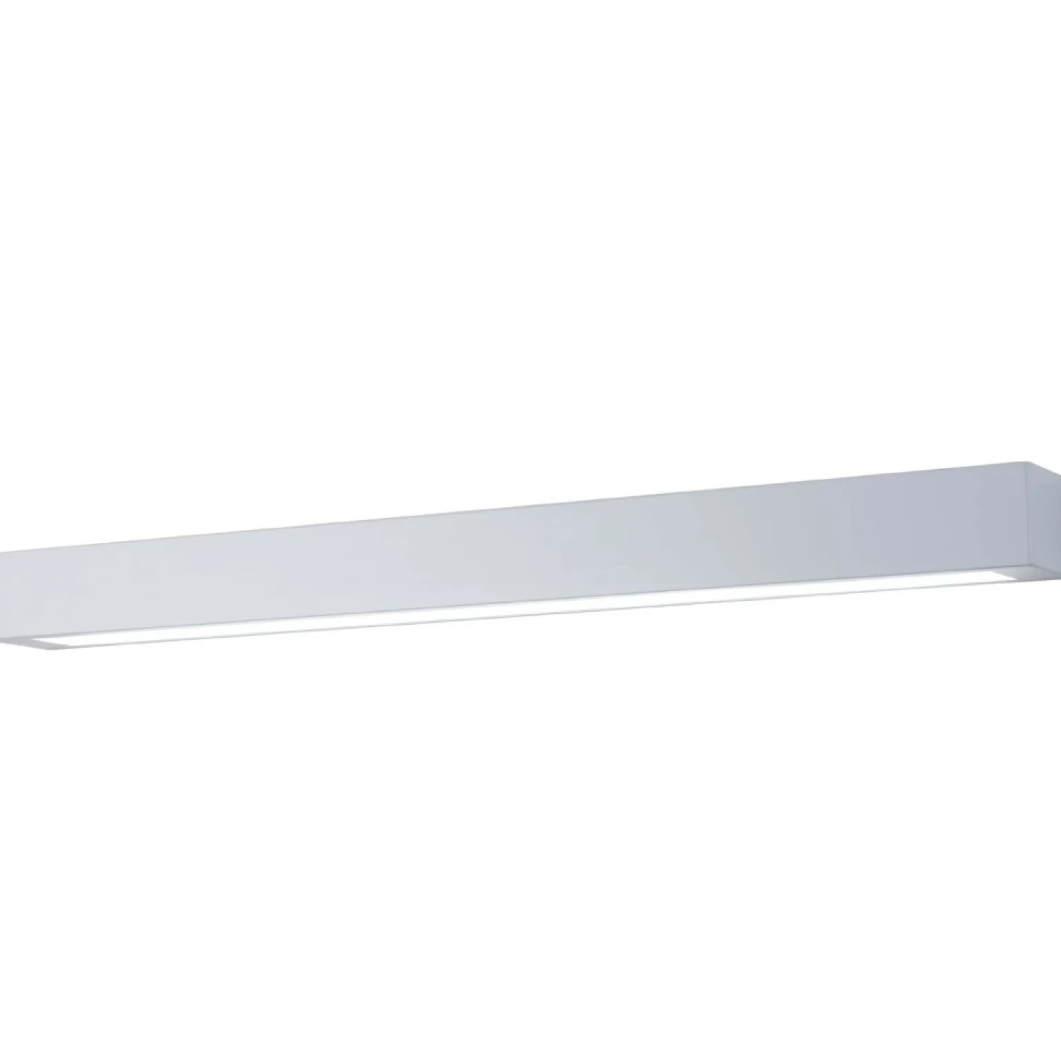 Sale Biały, ledowy kinkiet LP-7001/1C WH 120 36/4 IBROS | Kaja Oświetlenie Żyrandole Nowoczesne
