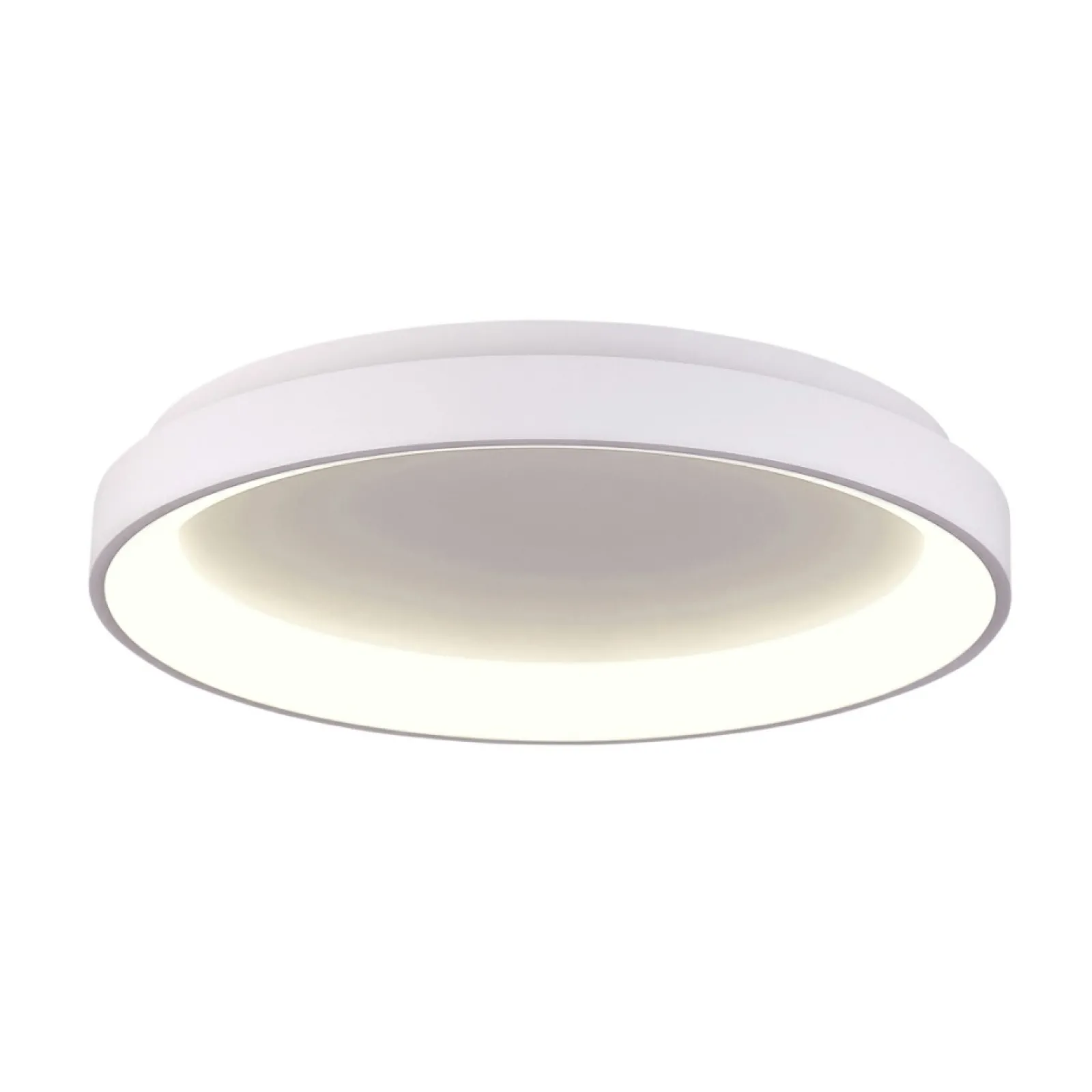 Sklep Kaja Biały, ledowy plafon ⌀78 PLF-53675-078RC-WH-3KS4K-TRDIMM VICO | Kaja* Lampy Led | Plafony Nowoczesne