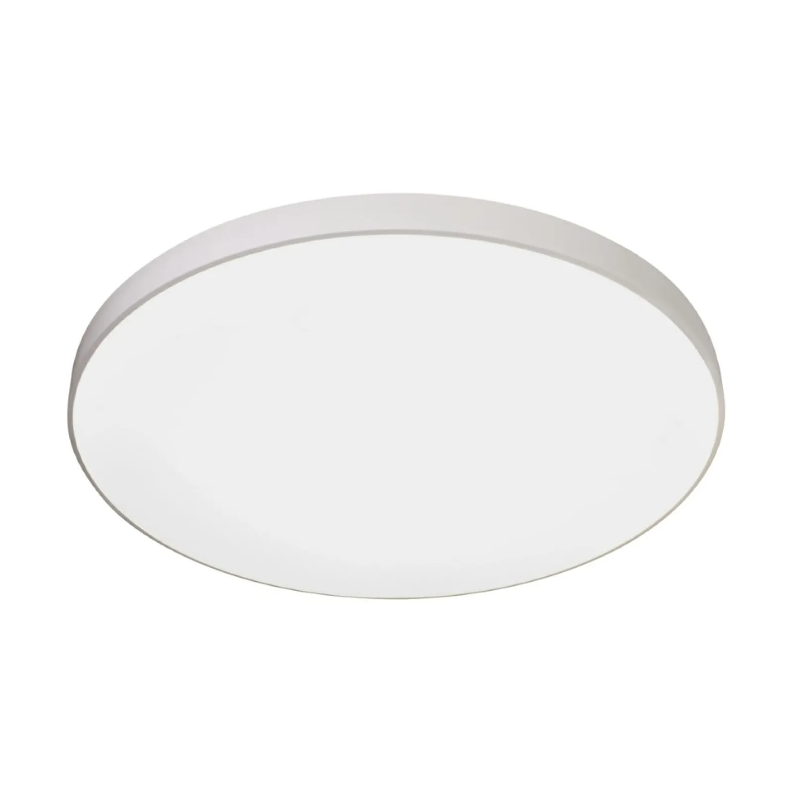 Sklep Kaja Biały plafon z ciepłym światłem LED ⌀40 PLF-53472-3K-WH ATEIA | Kaja* Lampy Led | Plafony Nowoczesne