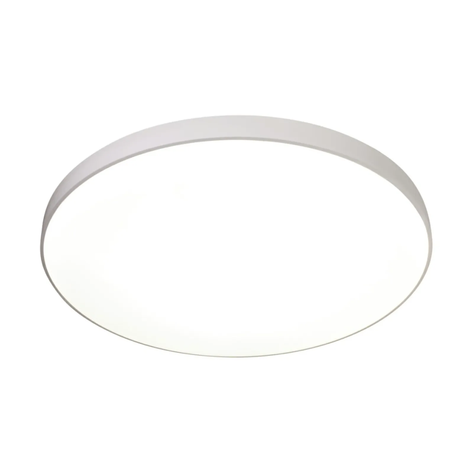 Sklep Kaja Biały plafon z ciepłym światłem LED ⌀40 PLF-53472-3K-WH ATEIA | Kaja* Lampy Led | Plafony Nowoczesne
