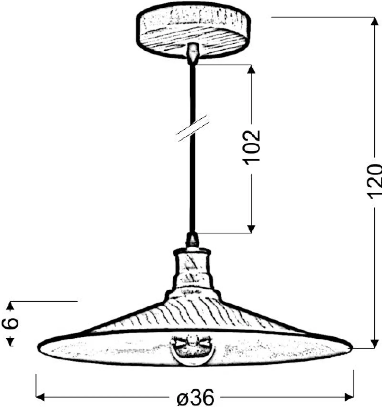 Sklep Kaja owa, designerska lampa wisząca 31-42965 BARN | Kaja Oświetlenie* Randole Tradycyjne