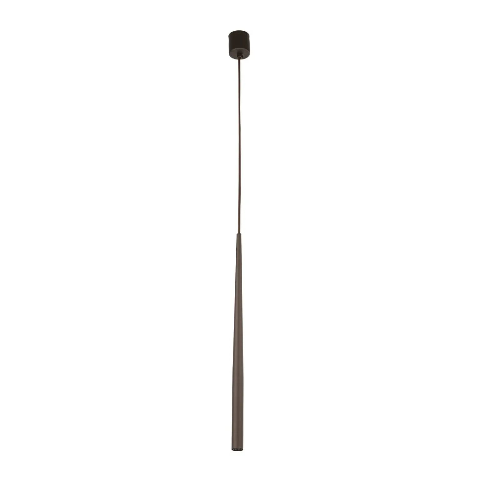 Discount Brązowa, punktowa lampa wisząca TK 10108 PIANO BROWN | Kaja Żyrandole Nowoczesne