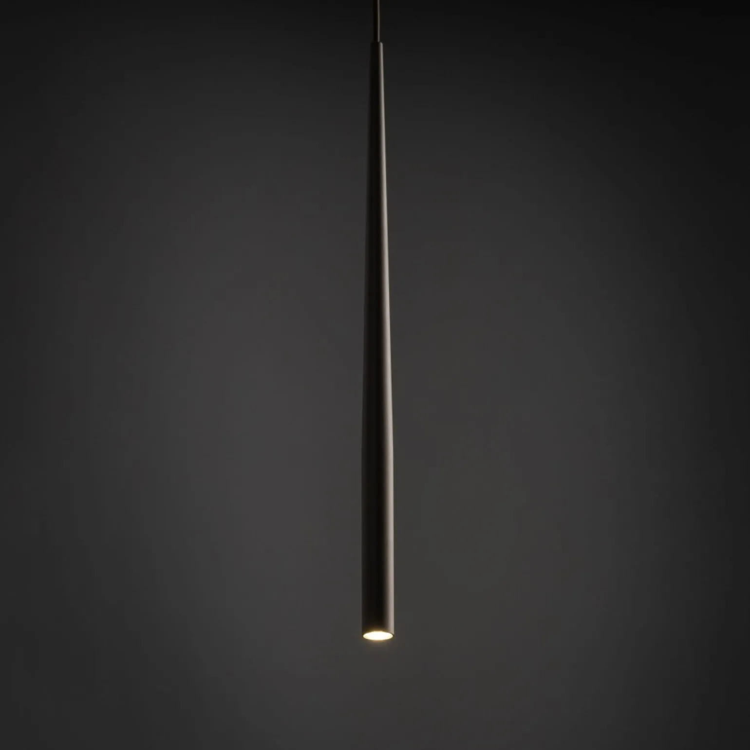 Discount Brązowa, punktowa lampa wisząca TK 10108 PIANO BROWN | Kaja Żyrandole Nowoczesne