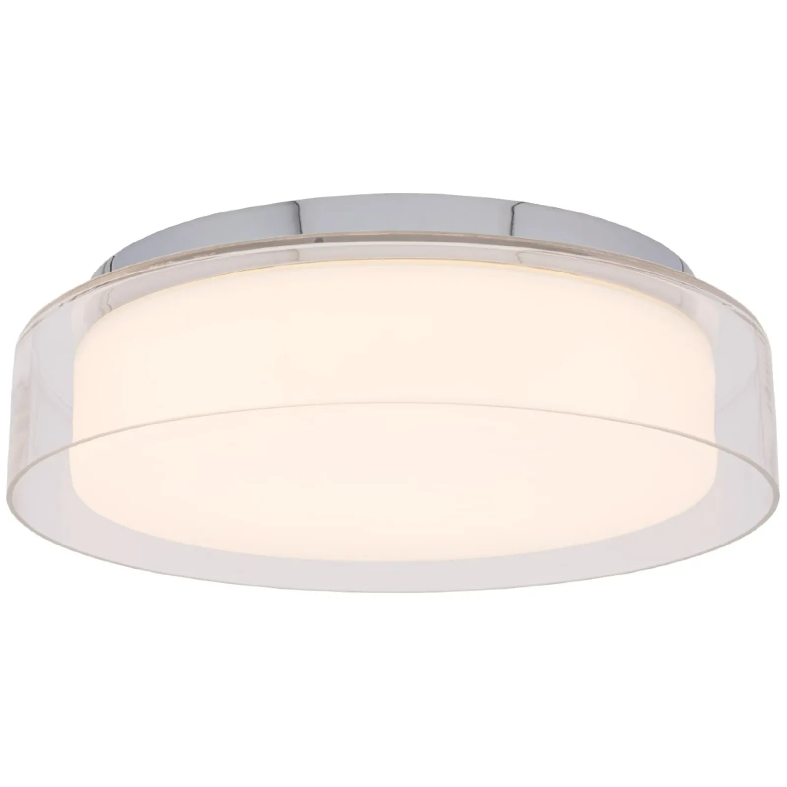 Sklep Kaja owana lampa sufitowa, LED o mocy 17W 8174 | Kaja Oświetlenie* Plafony Nowoczesne | Lampy Led