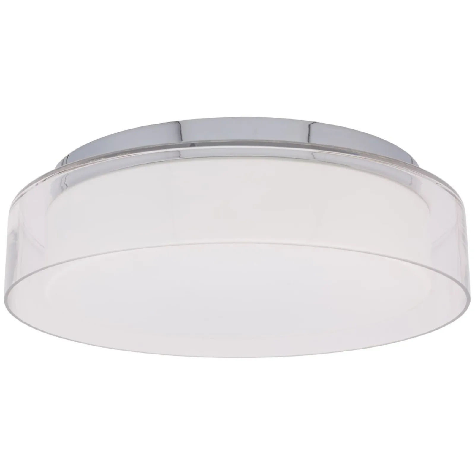 Sklep Kaja owana lampa sufitowa, LED o mocy 17W 8174 | Kaja Oświetlenie* Plafony Nowoczesne | Lampy Led