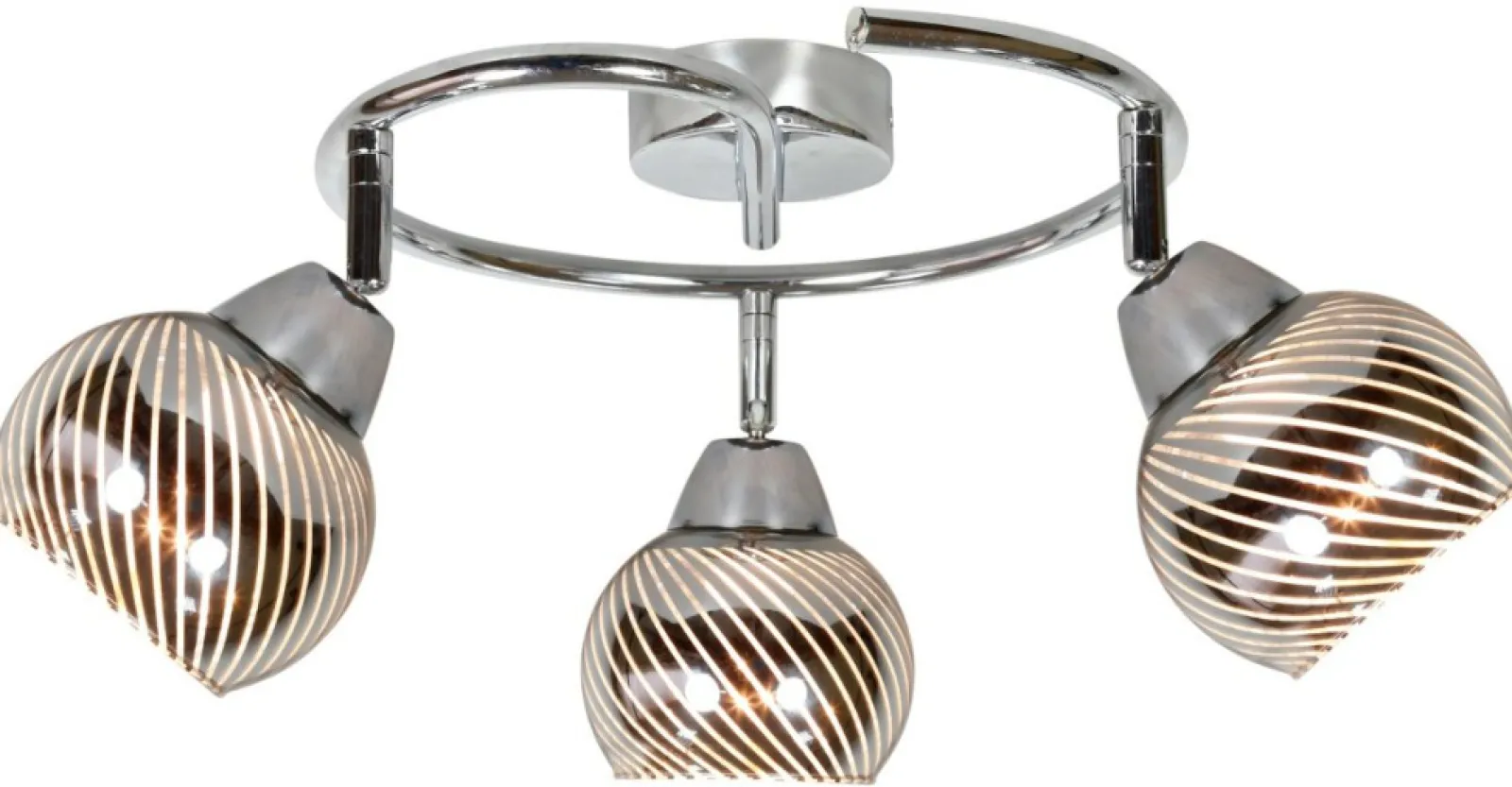 Sklep Kaja owana lampa sufitowa z kloszami 98-62833 FORT | Kaja Oświetlenie* Randole Tradycyjne