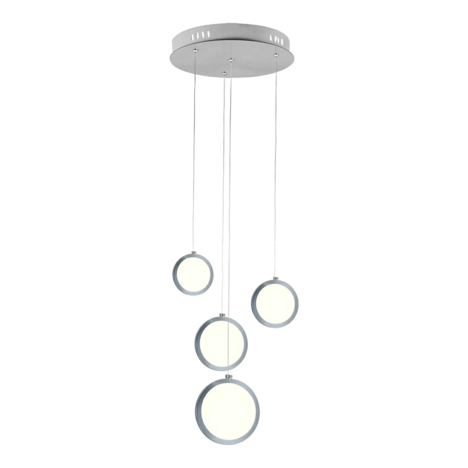Flash Sale owana lampa wisząca z tarczami LED ML265 CIRCOLO | Kaja Żyrandole Nowoczesne