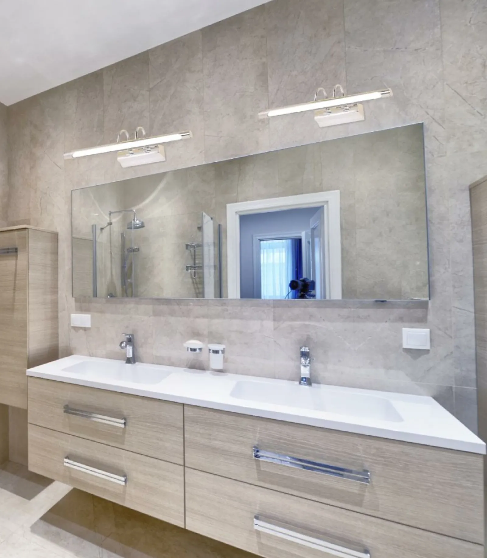Sklep Kaja owana, ledowa lampa ścienna 20-40763 LINEA | Kaja Oświetlenie* Lampy Led | Kinkiety Tradycyjne