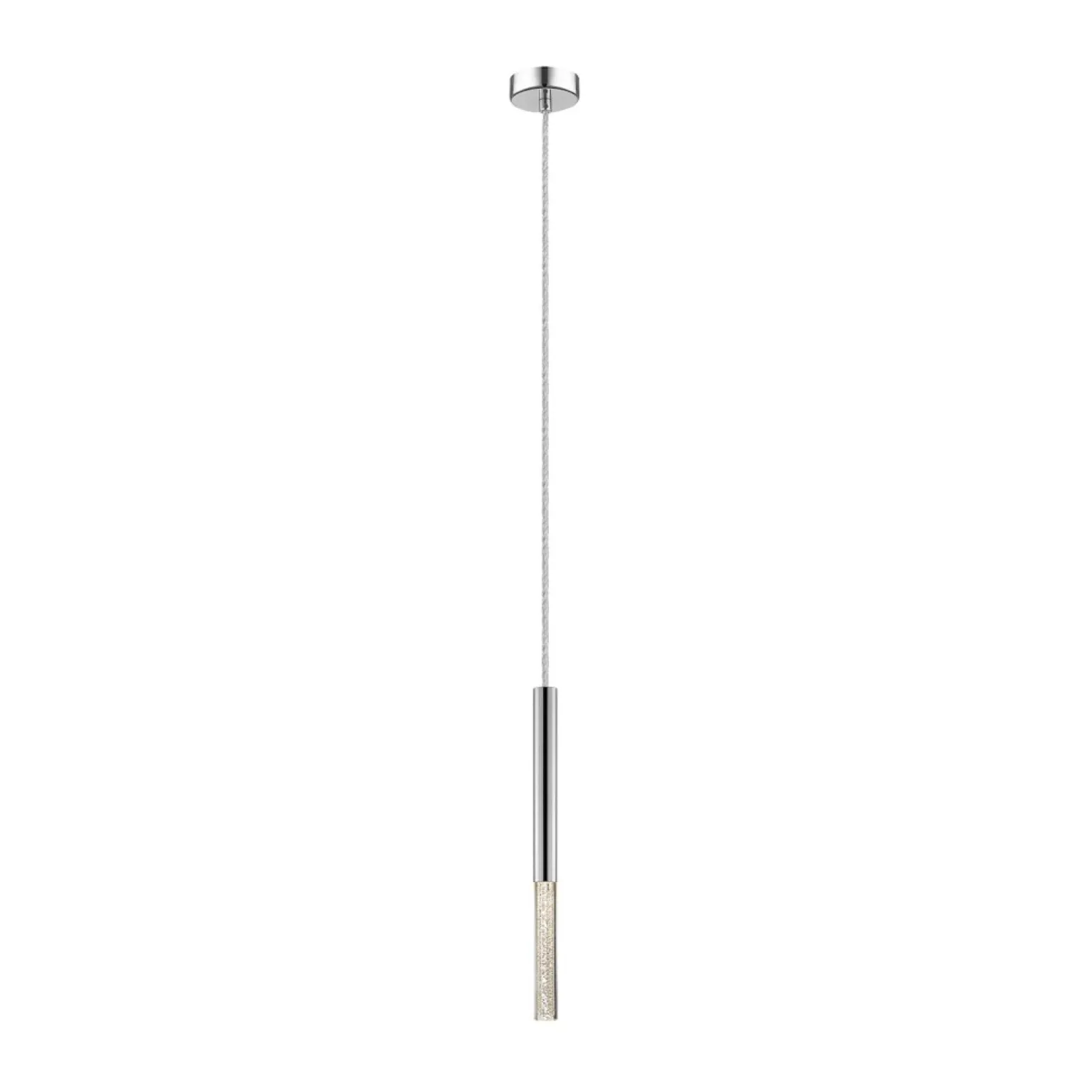 Best Sale Chromowana tuba wisząca nad wyspę P0461-01E-F4F4 ONE | Kaja Żyrandole Nowoczesne